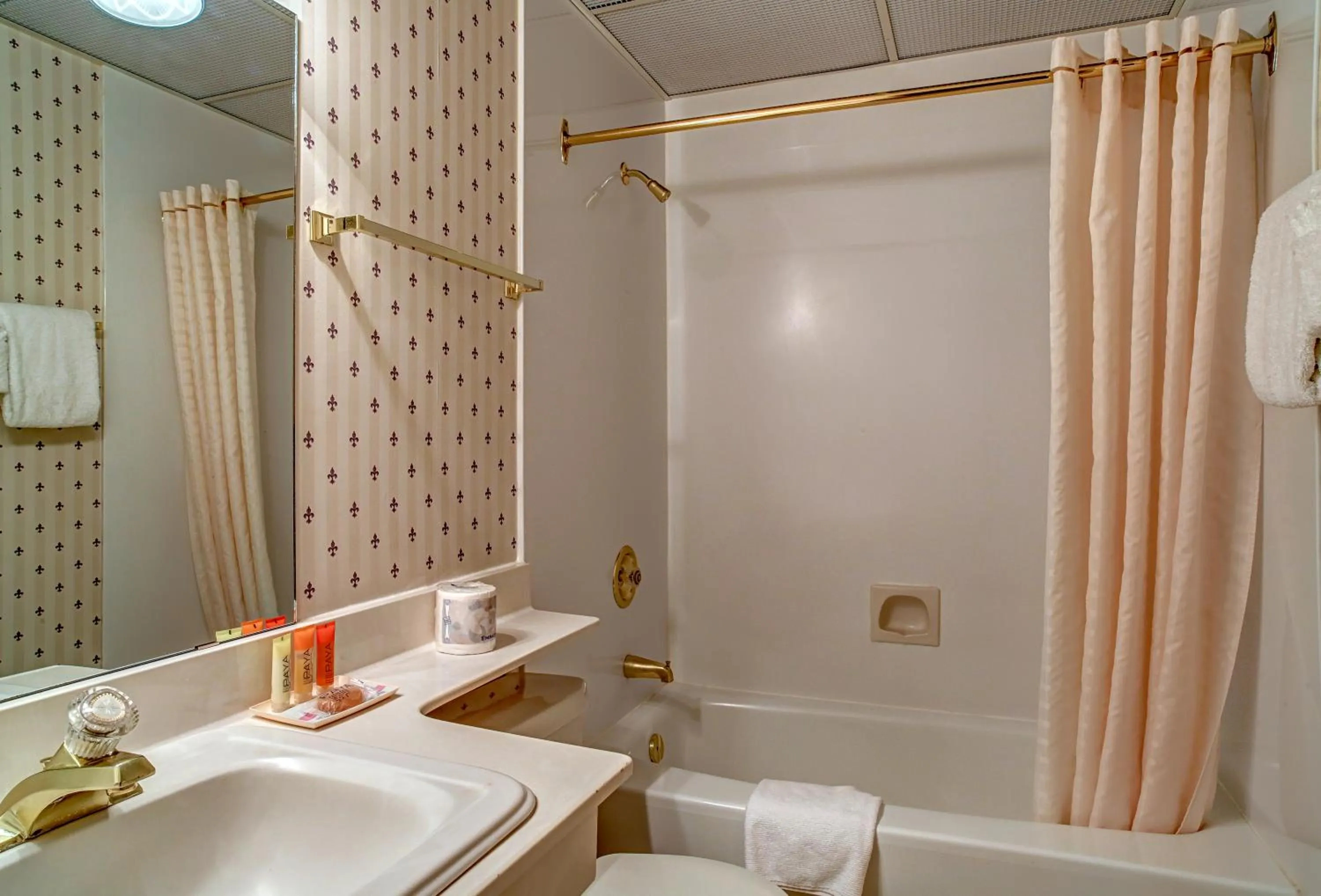 Bathroom in Athabasca Hotel