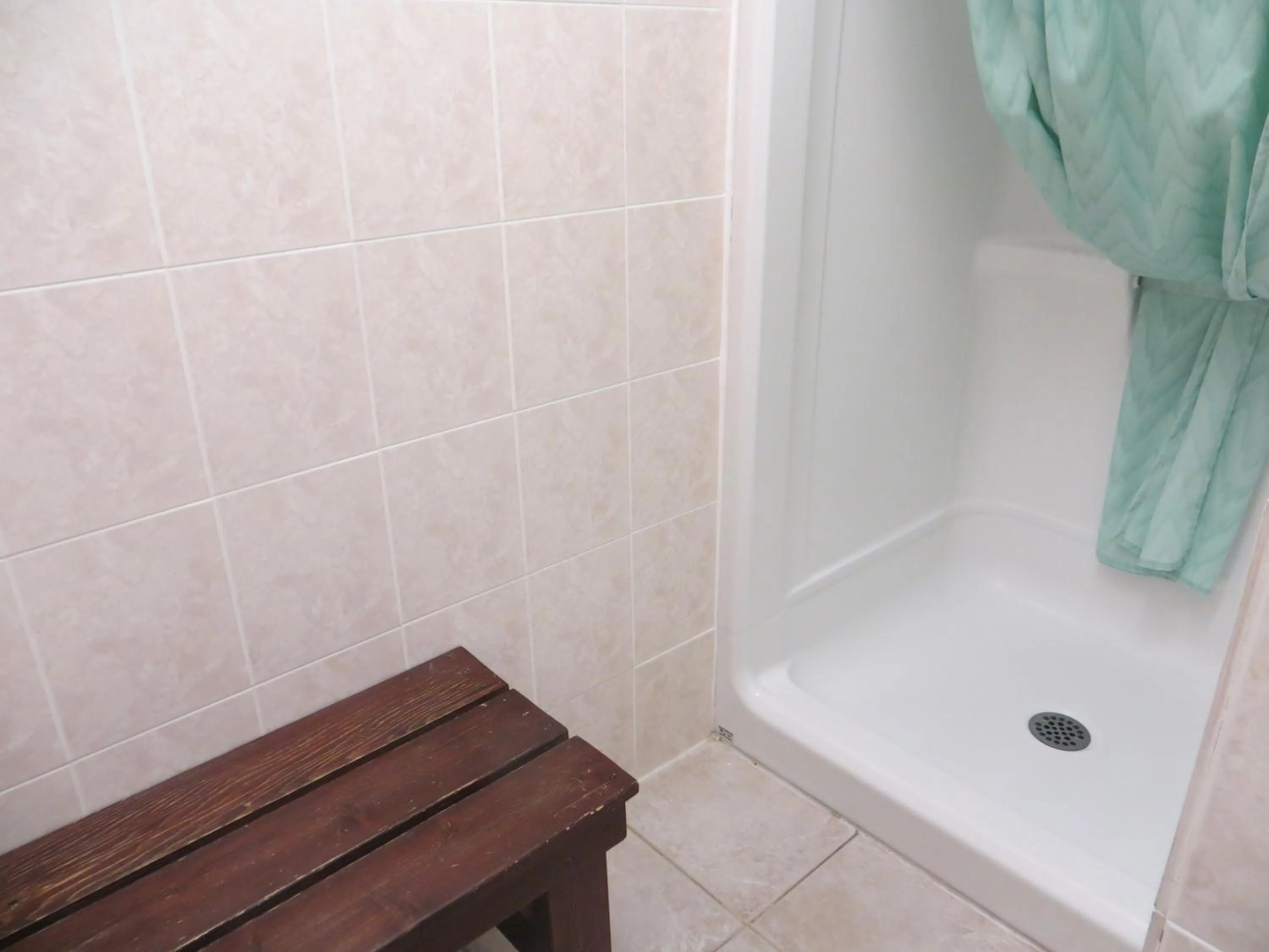 Bathroom in Athabasca Hotel