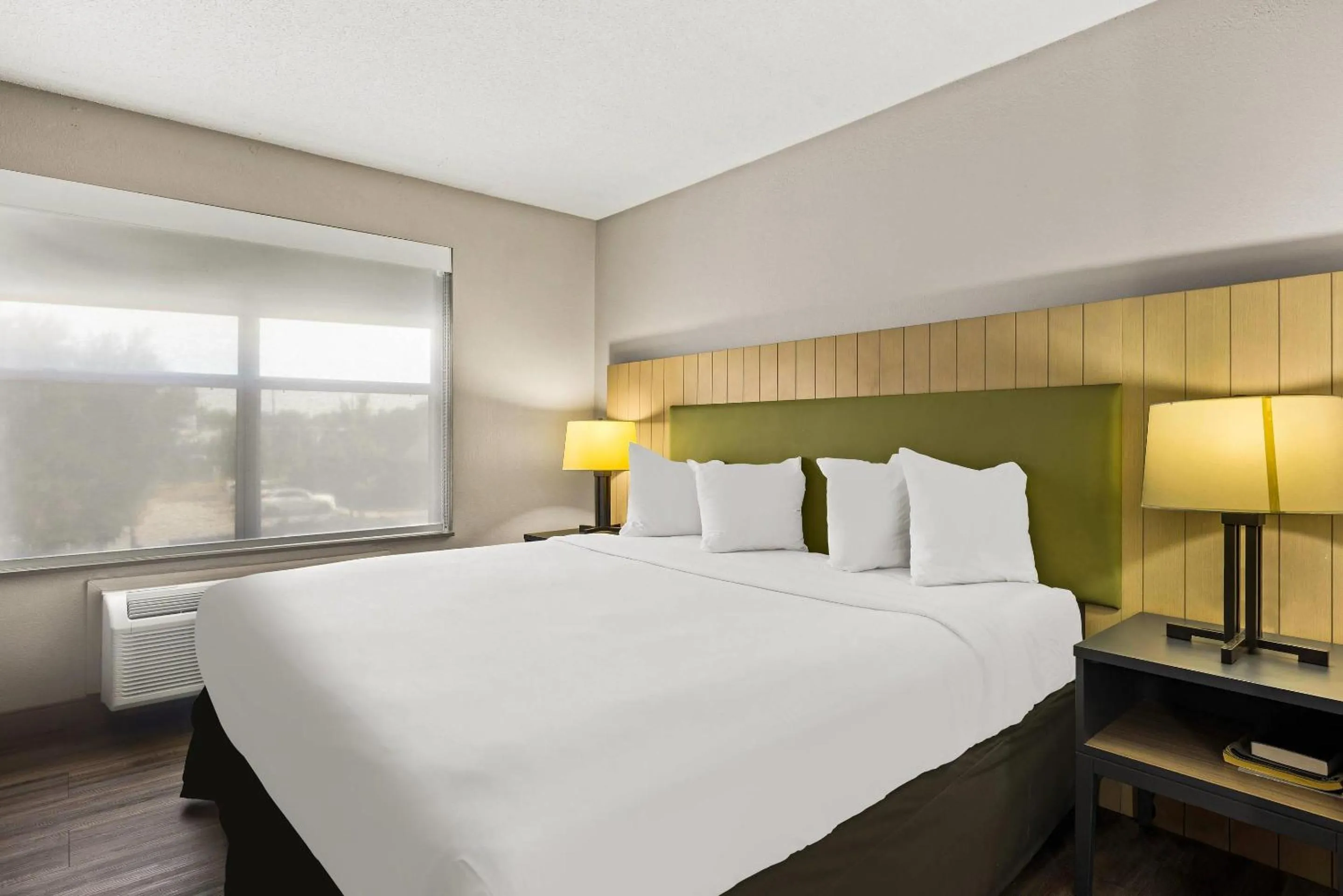 Bedroom, Bed in Country Inn & Suites by Radisson, Hinesville, GA