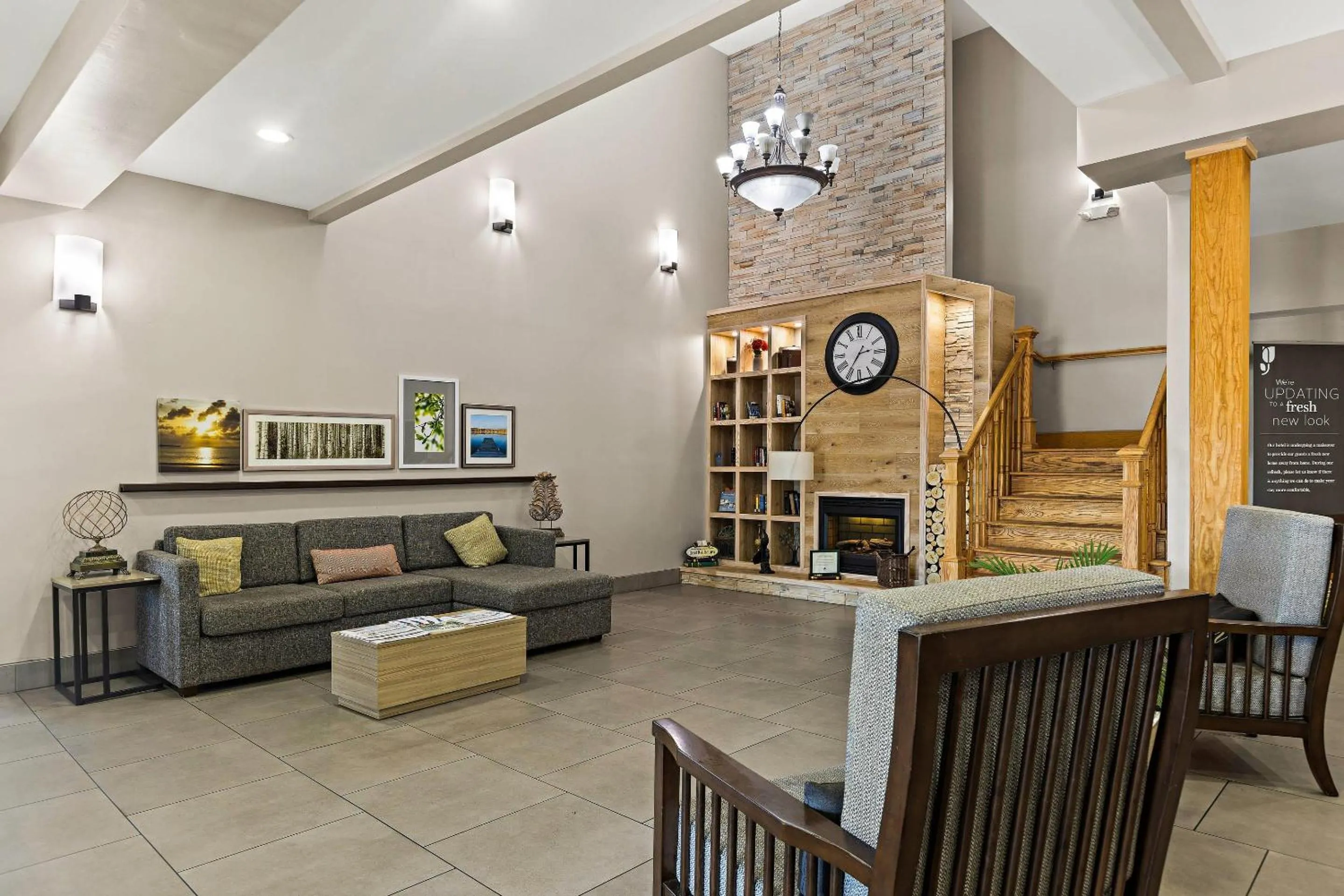 Lobby or reception in Country Inn & Suites by Radisson, Hinesville, GA