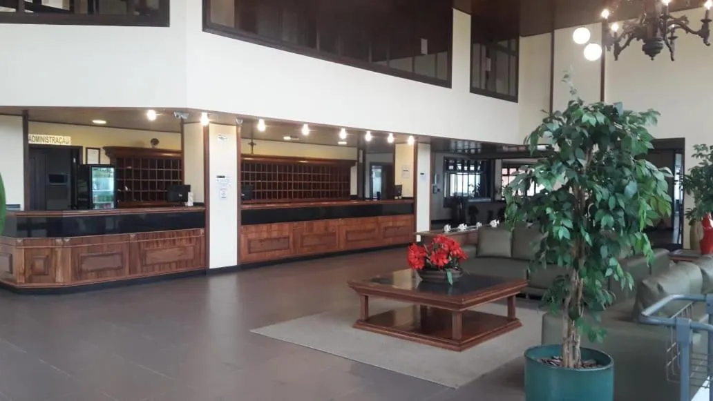 Lobby or reception in Hotel Araçá