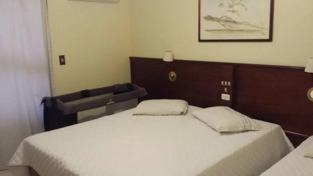 Bed in Hotel Araçá