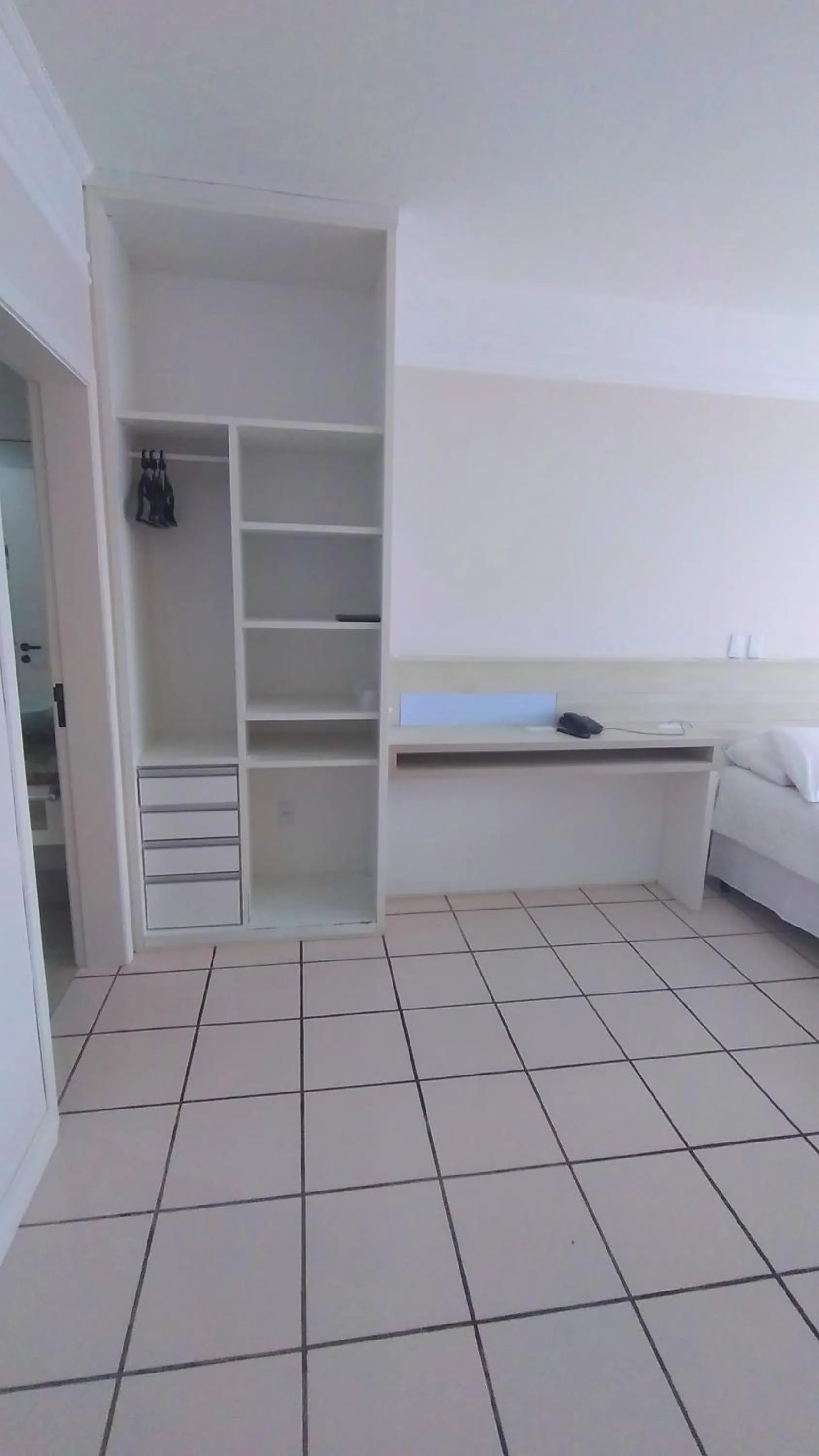 Bed in Hotel Araçá