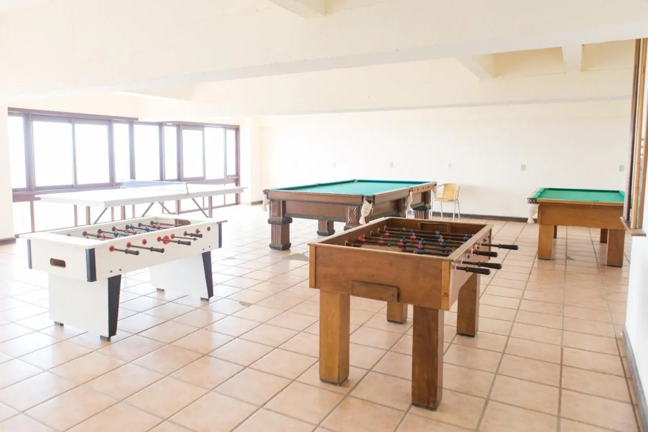 Game Room in Hotel Araçá
