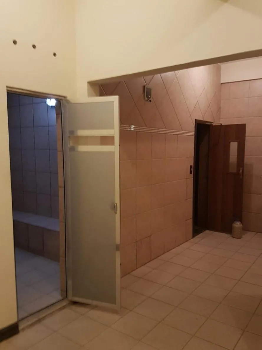 Sauna in Hotel Araçá