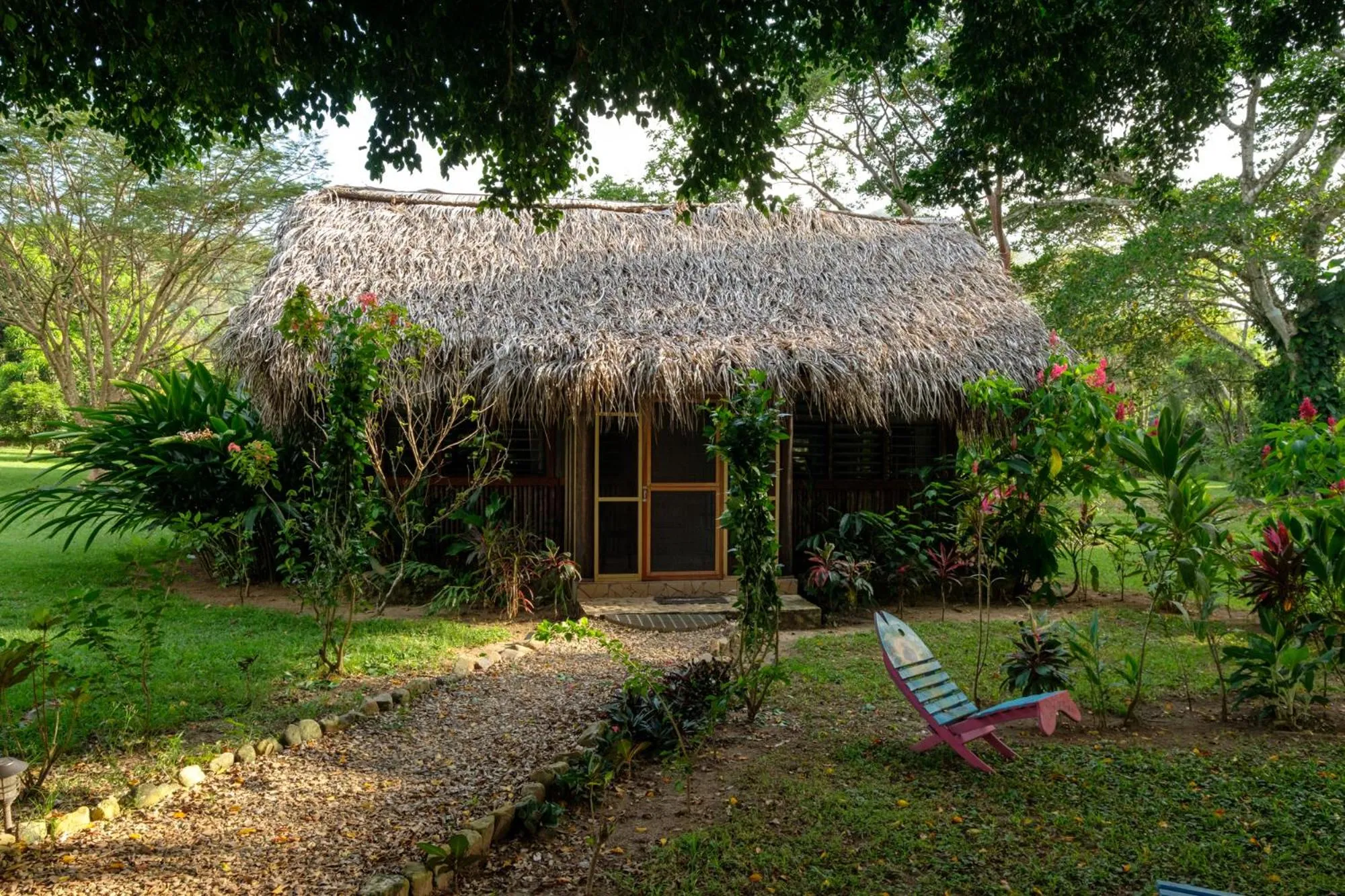 Property building in Bocawina Rainforest Resort