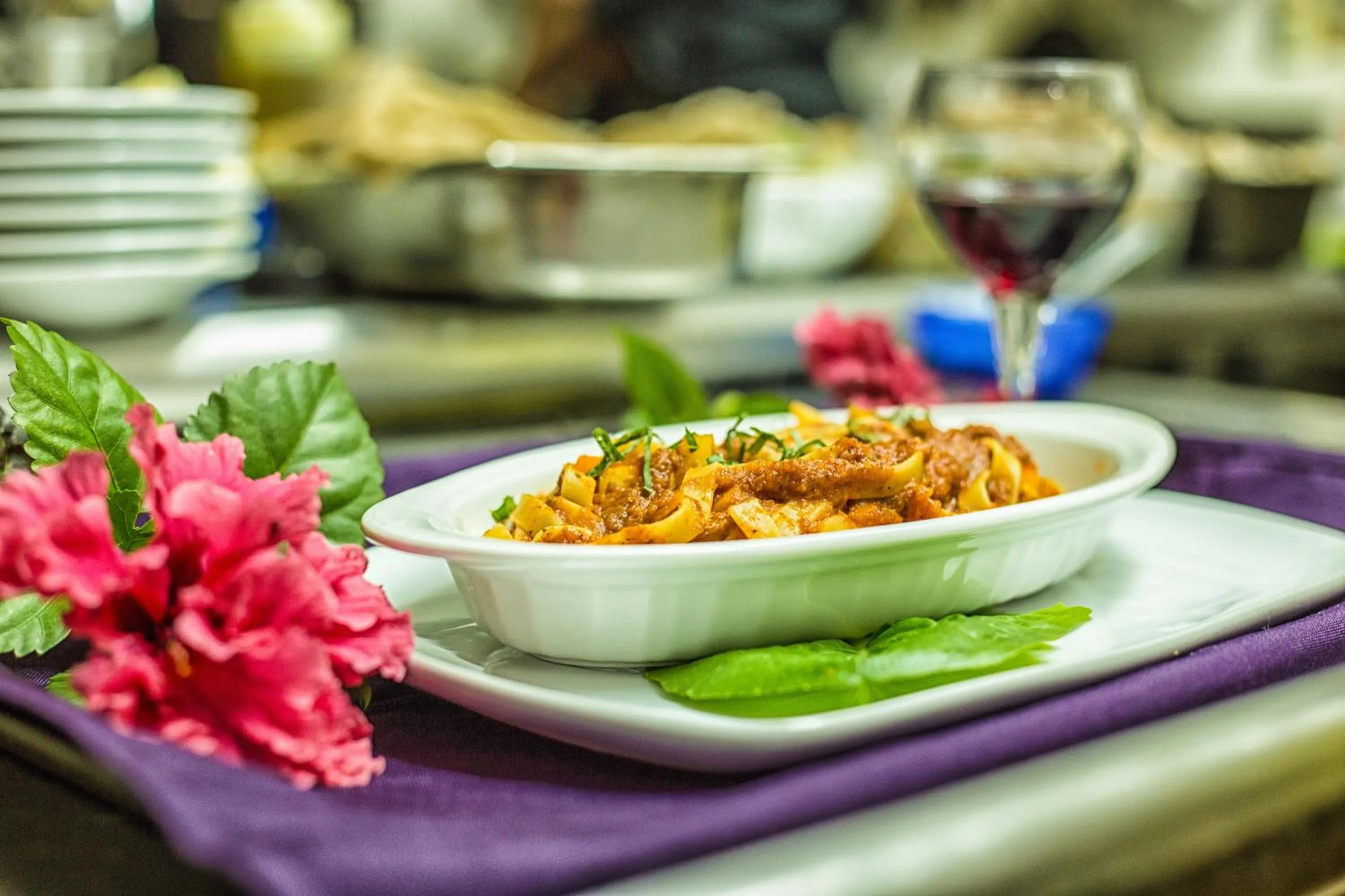 Restaurant/places to eat in Bocawina Rainforest Resort