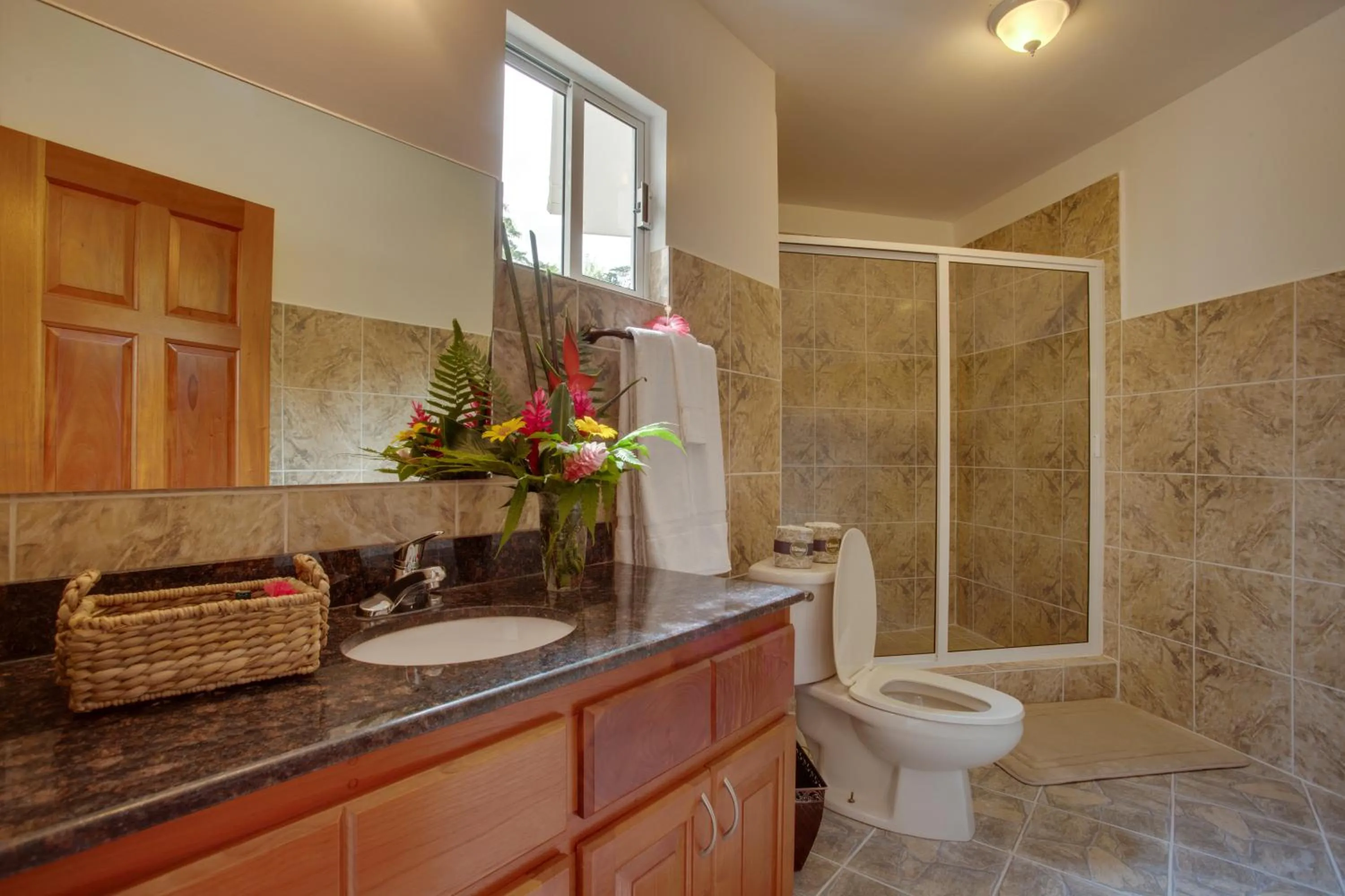 Toilet in Bocawina Rainforest Resort