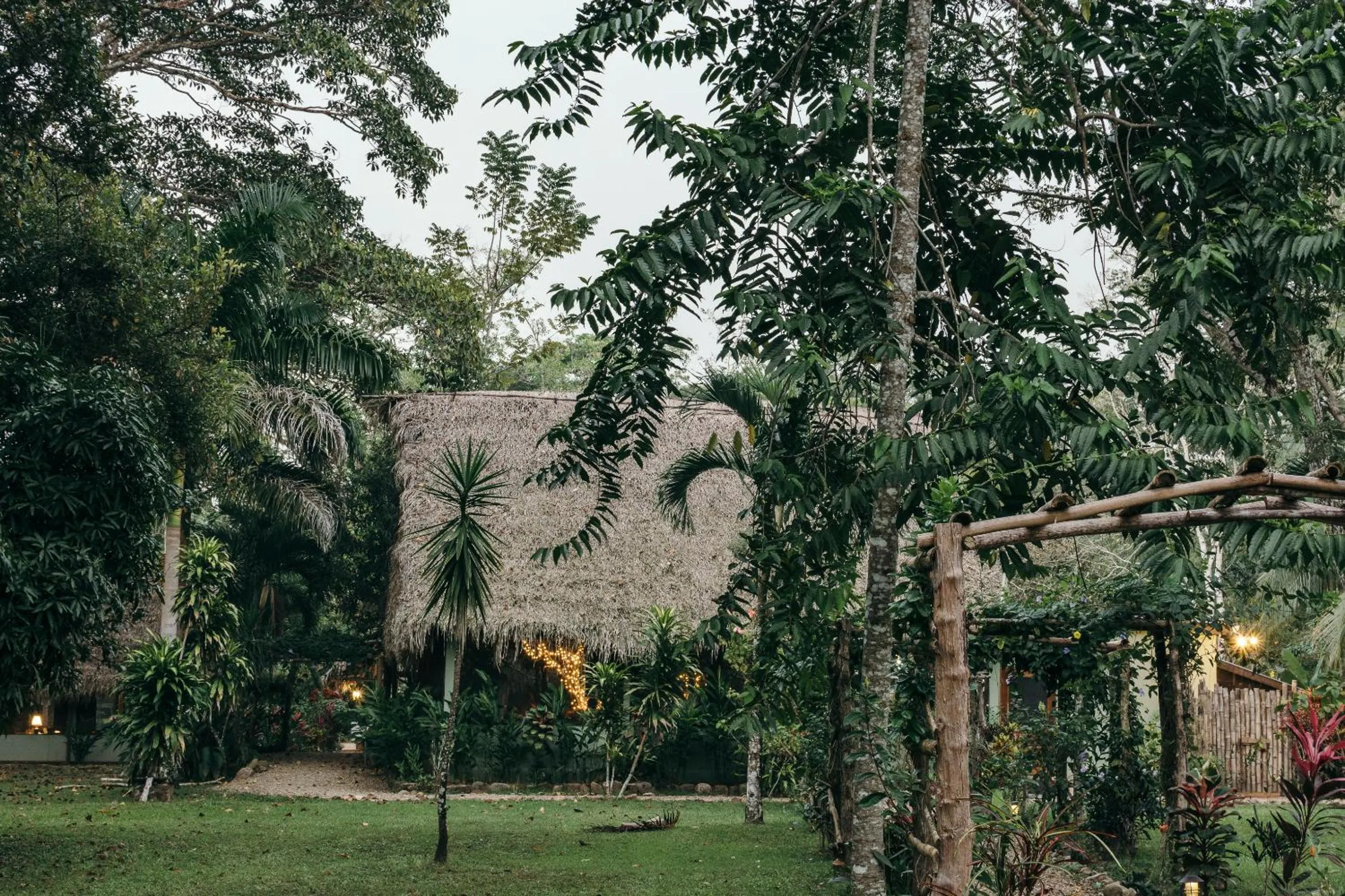 Property building in Bocawina Rainforest Resort