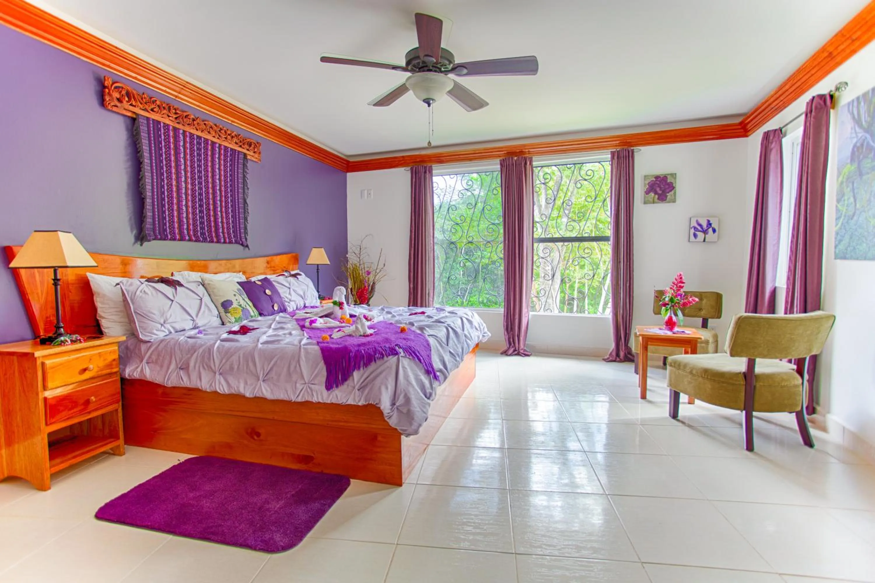 Photo of the whole room, Bed in Bocawina Rainforest Resort