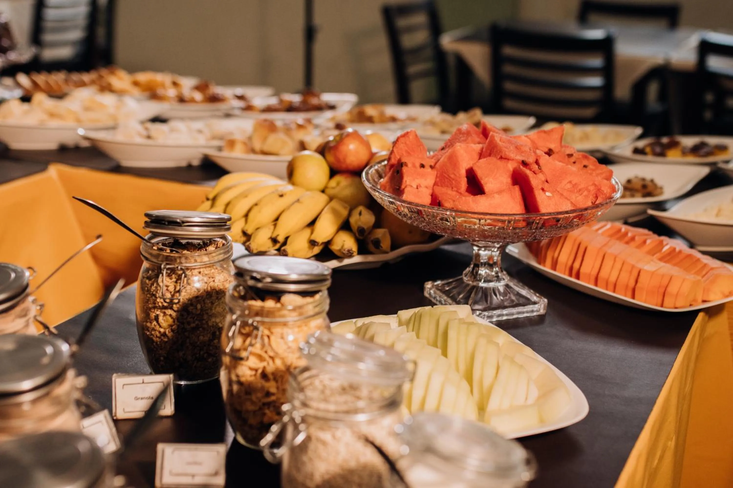 Food and drinks in Trindade Plaza Hotel