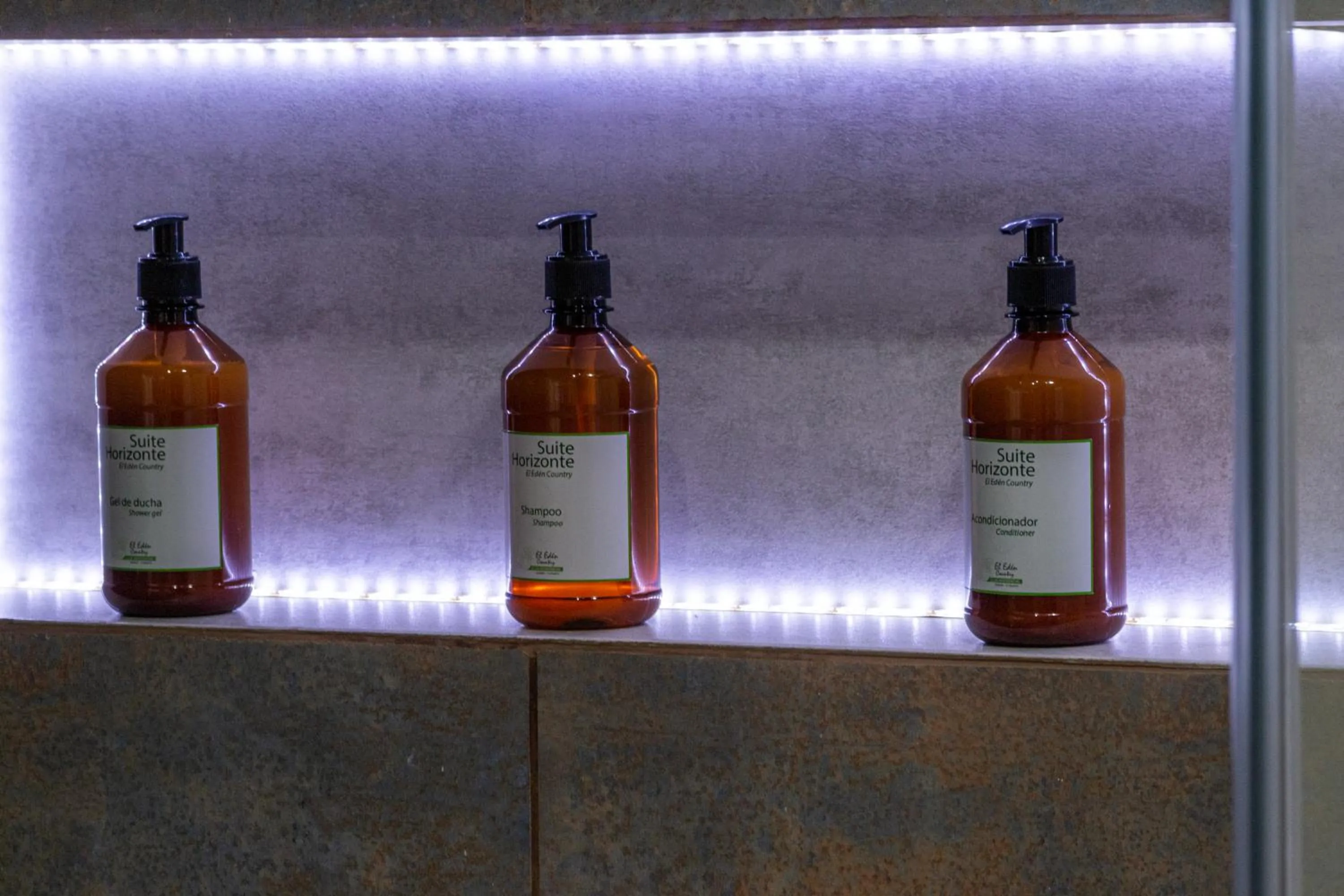 Shower in El Edén Country hotel y Club Residencial