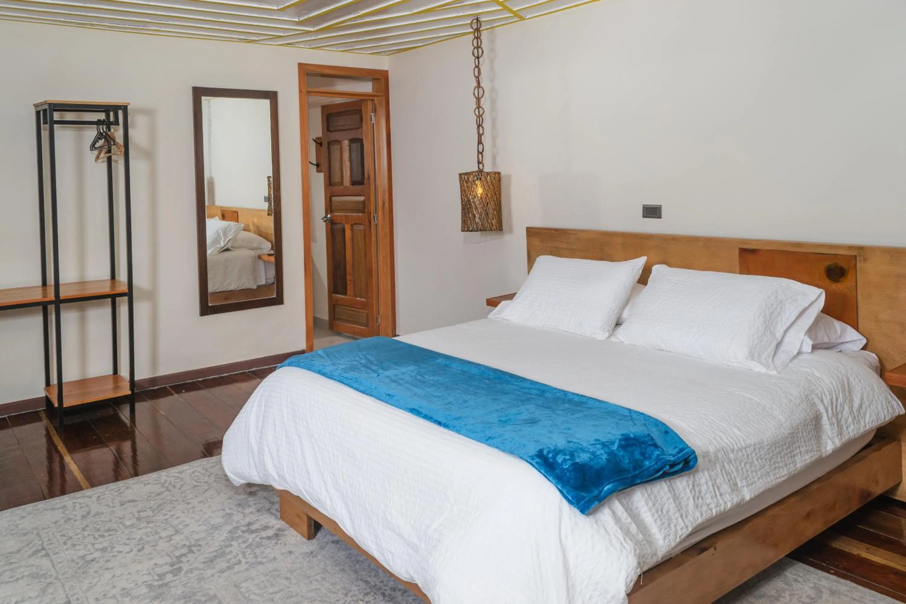 Bed in El Edén Country hotel y Club Residencial