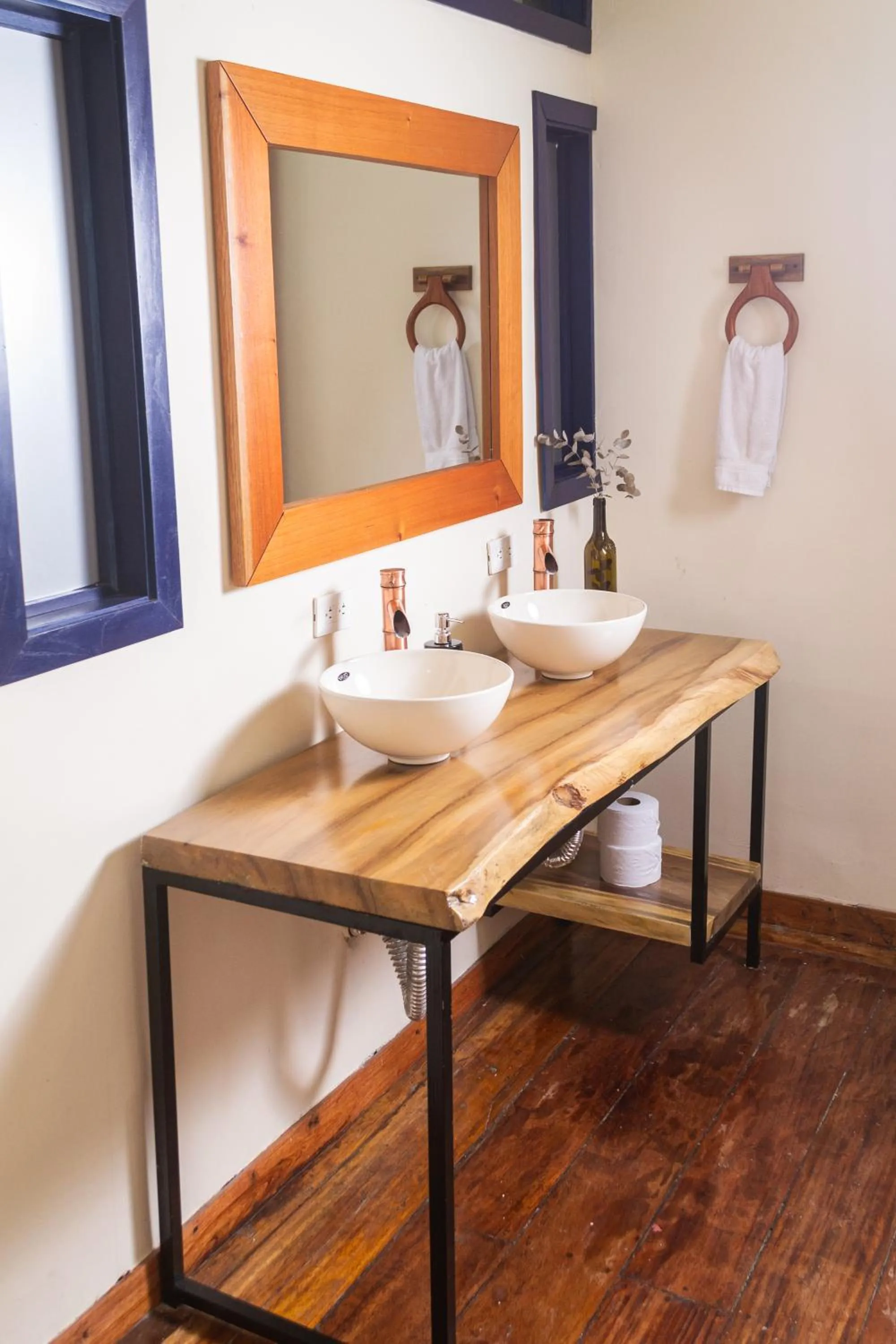 Bathroom in El Edén Country hotel y Club Residencial