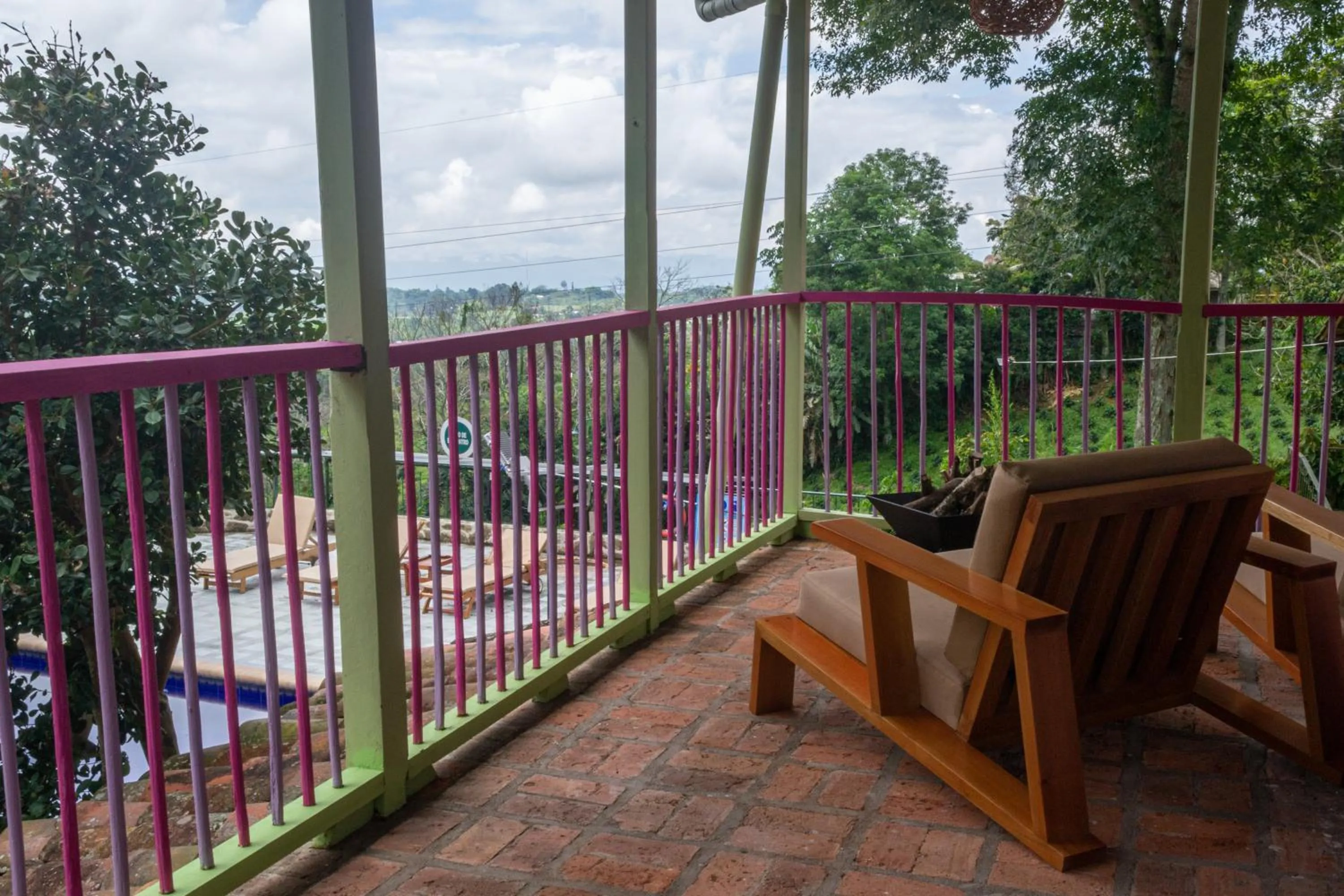 Natural landscape in El Edén Country hotel y Club Residencial