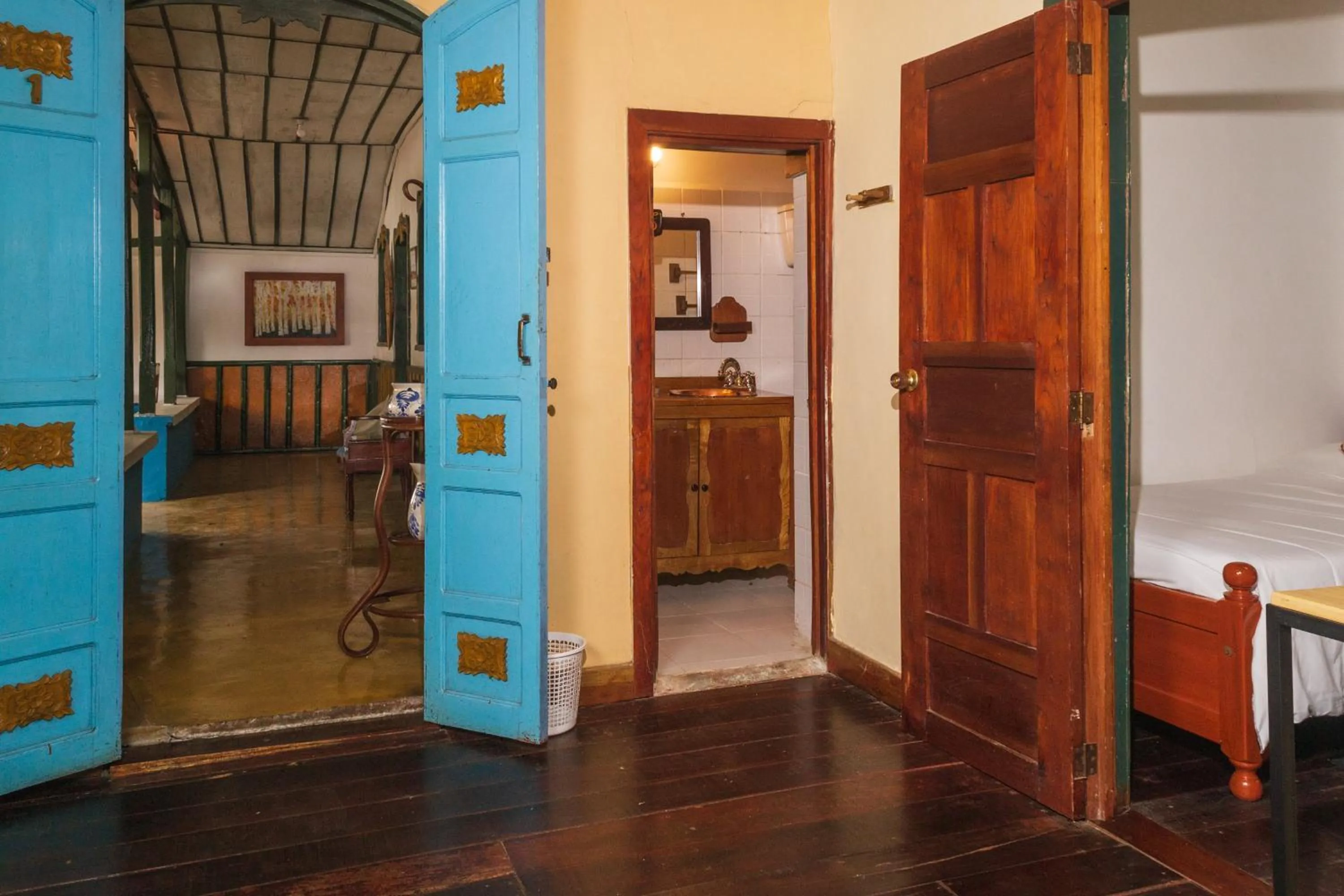 Bathroom in El Edén Country hotel y Club Residencial