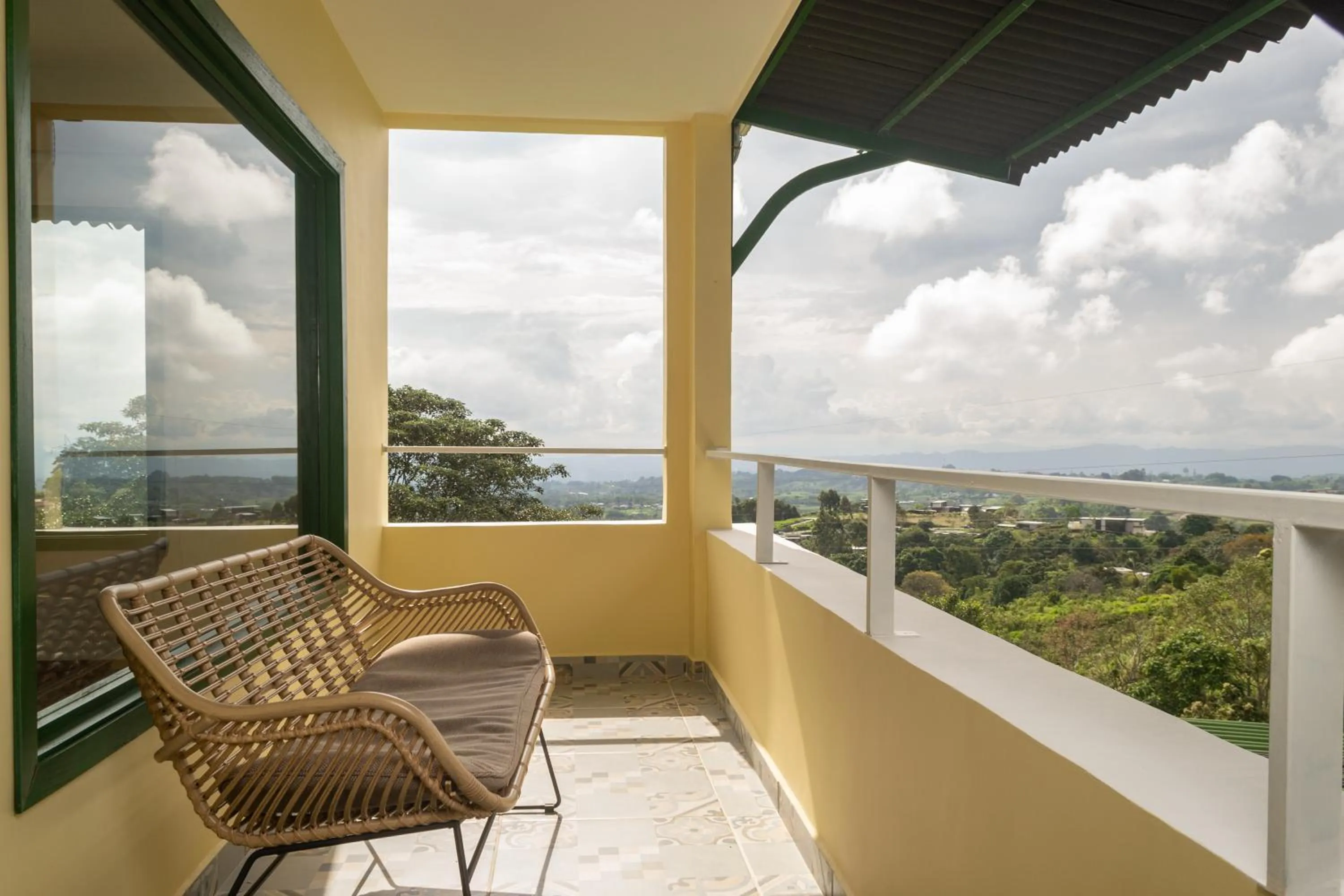 Natural landscape in El Edén Country hotel y Club Residencial