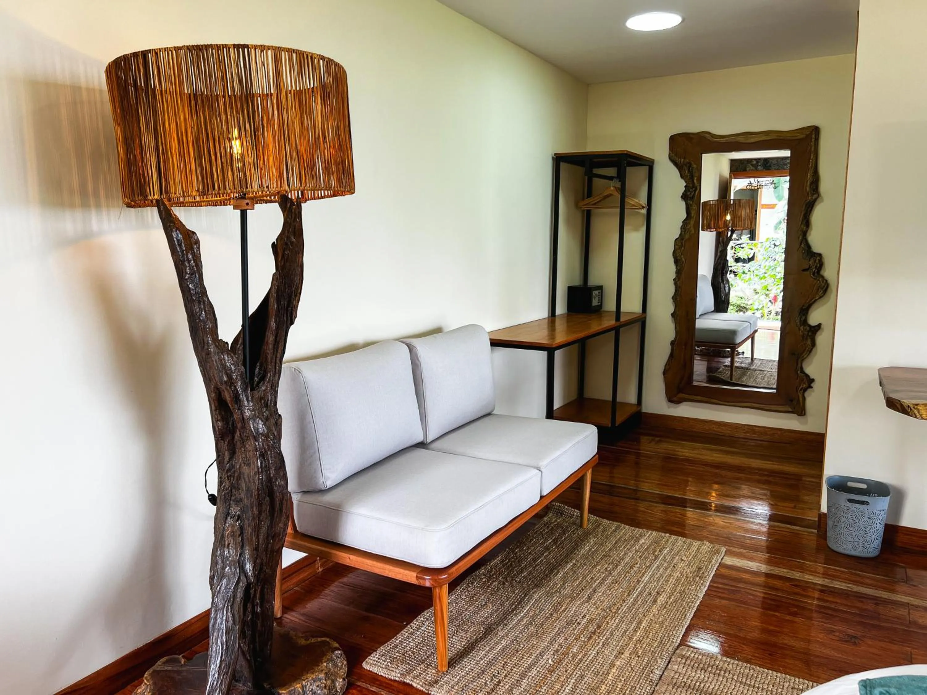 Living room in El Edén Country hotel y Club Residencial