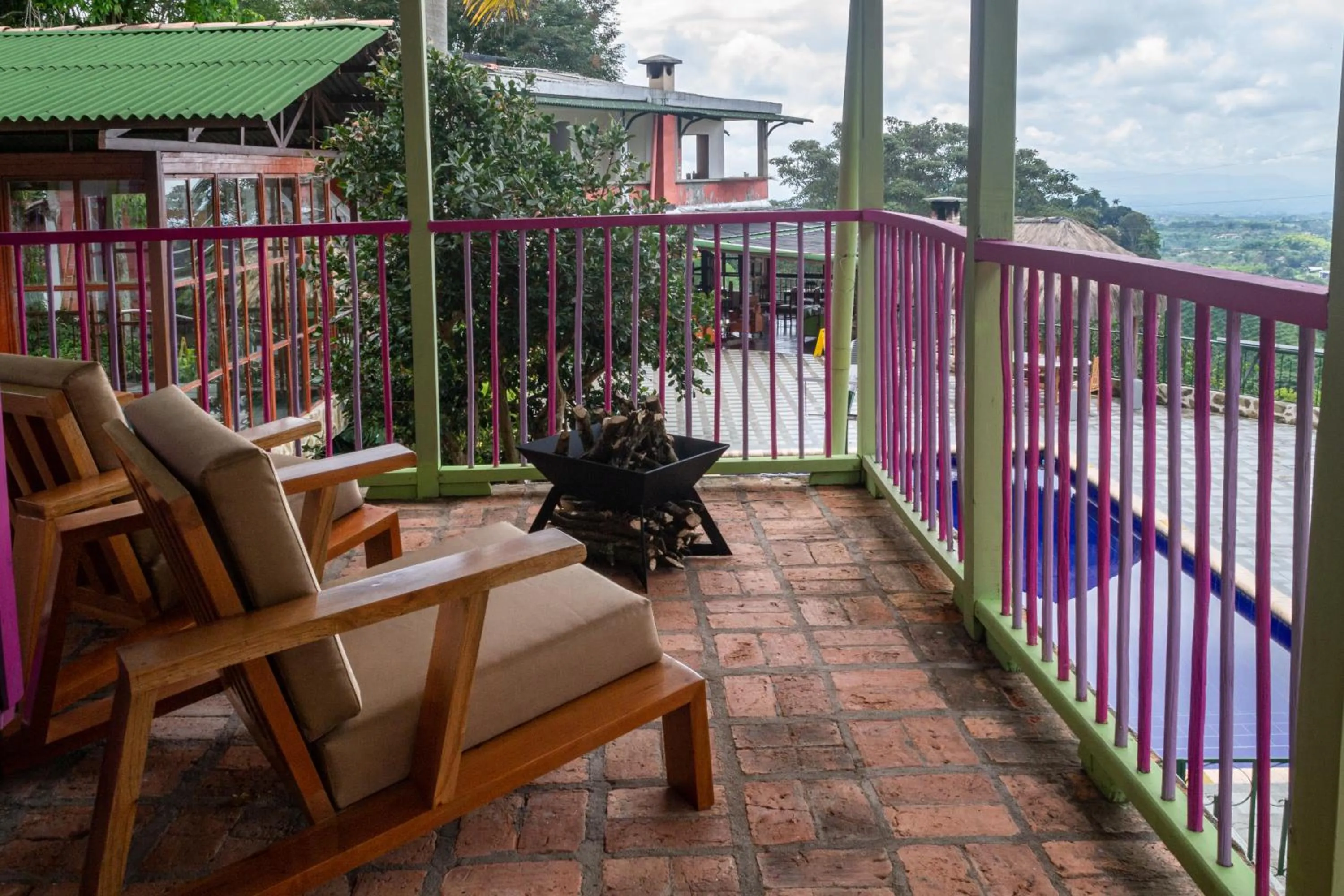 Natural landscape in El Edén Country hotel y Club Residencial