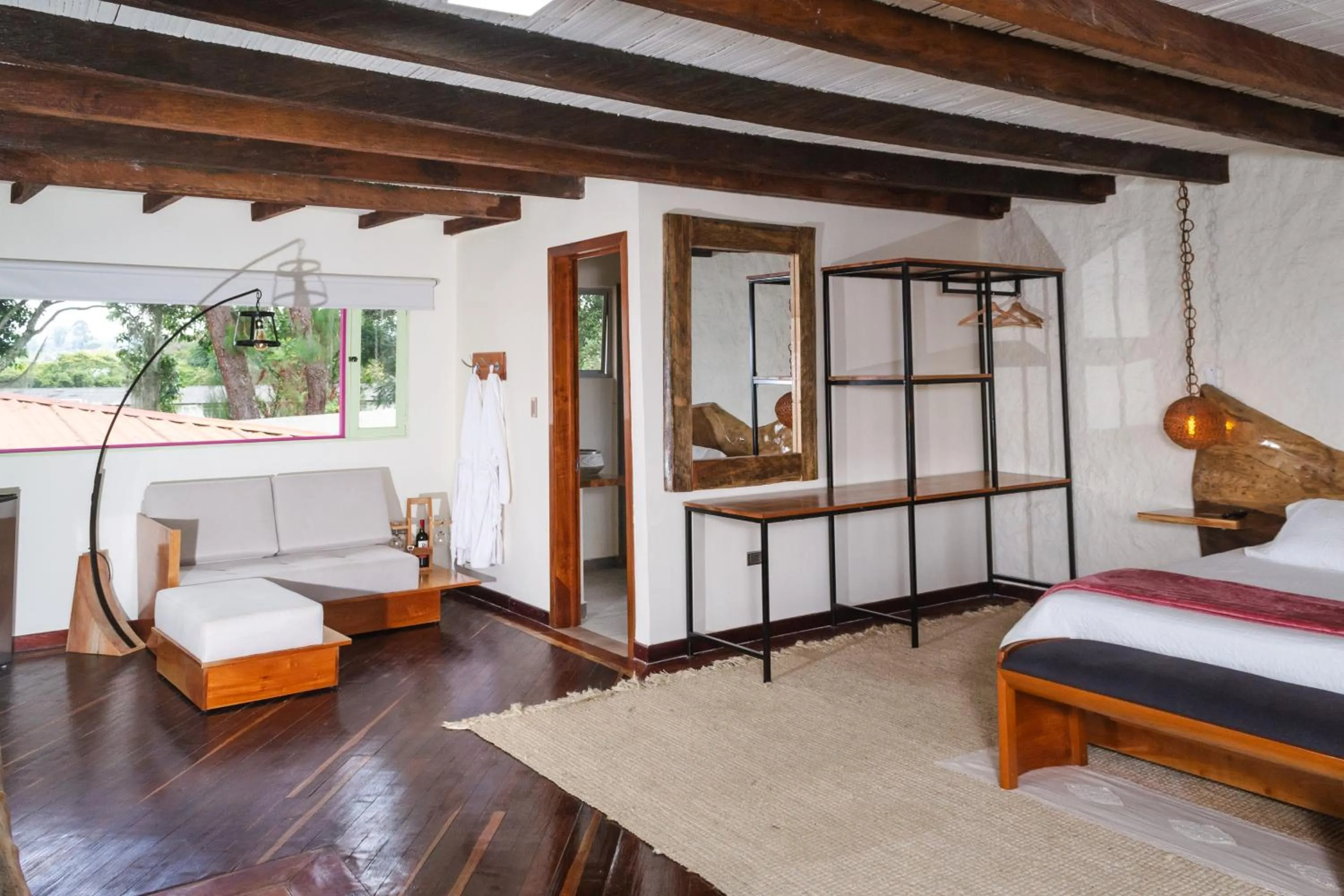 Photo of the whole room, Bed in El Edén Country hotel y Club Residencial