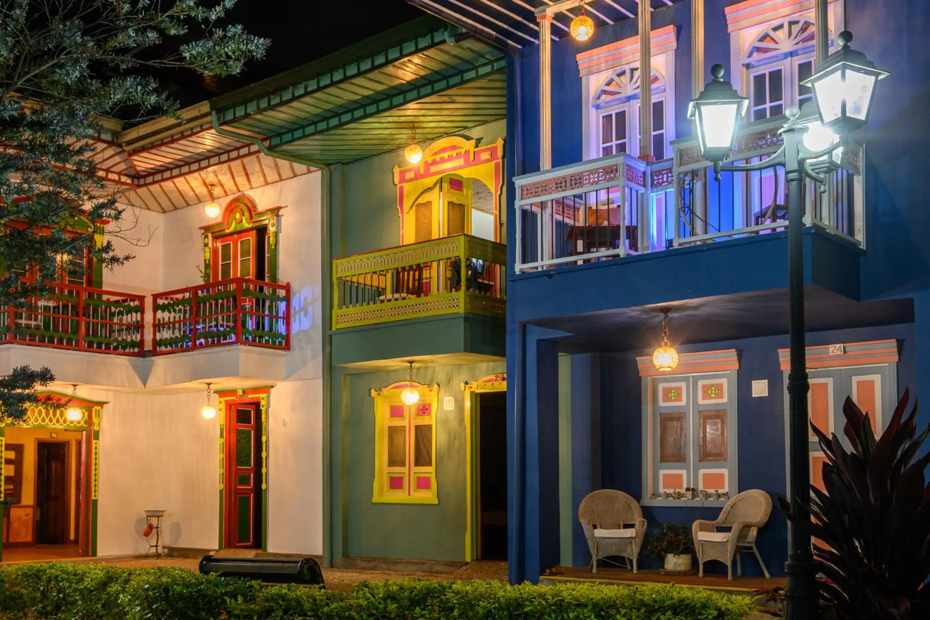 Facade/entrance in El Edén Country hotel y Club Residencial