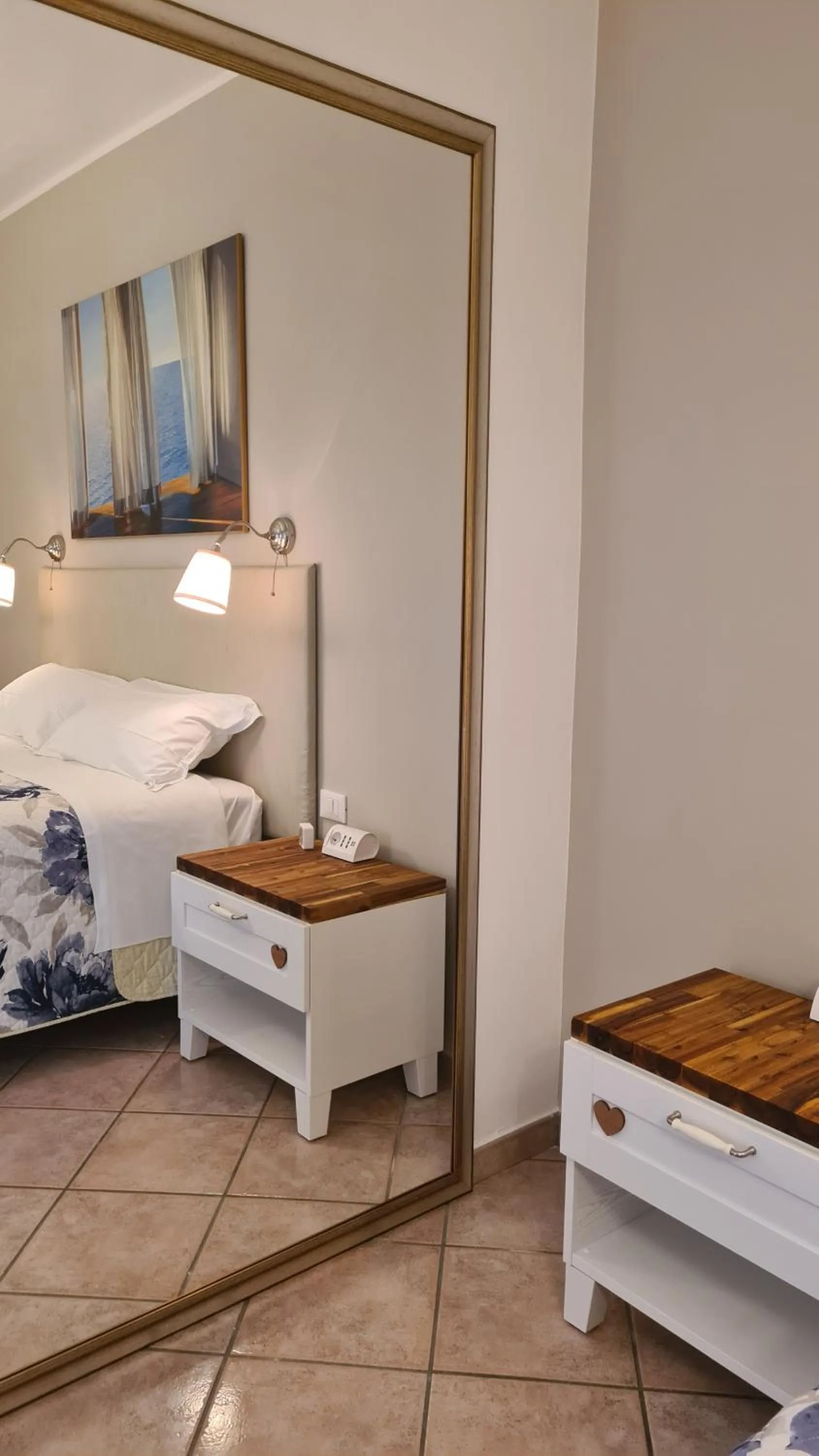 Bedroom, Bed in Il Nido B&B