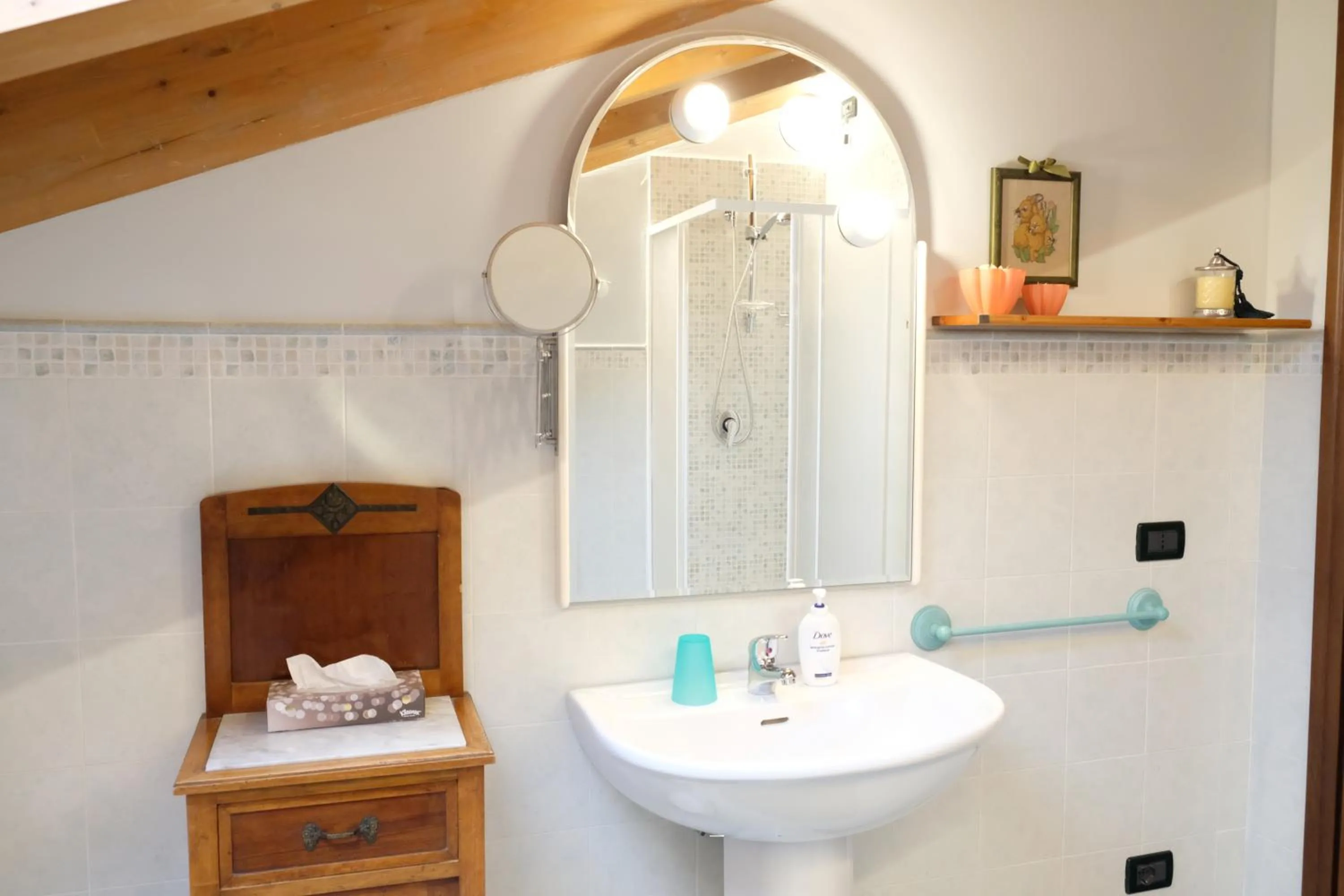 Bathroom in Il Nido B&B