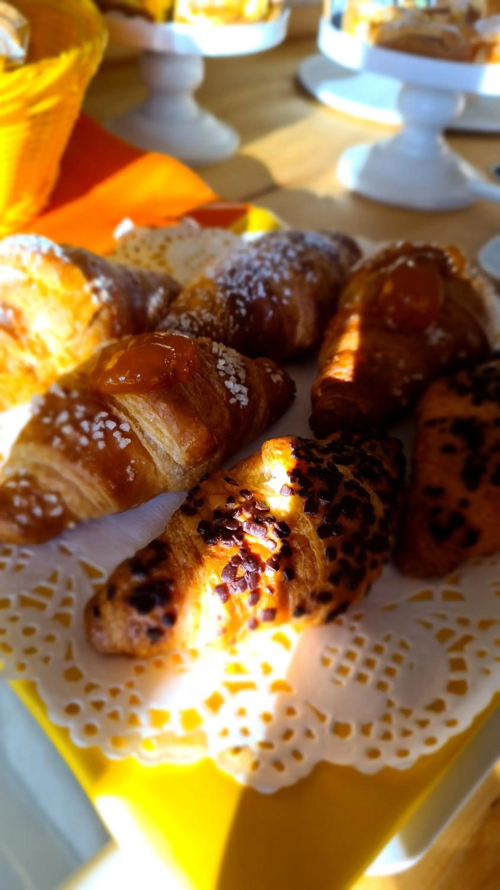 Breakfast in Il Nido B&B