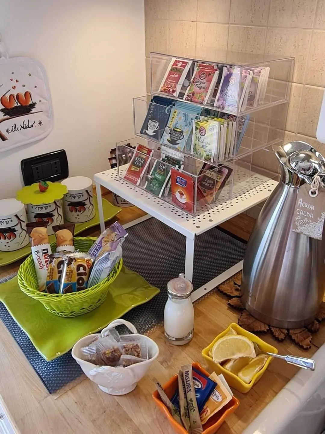 Coffee/tea facilities in Il Nido B&B