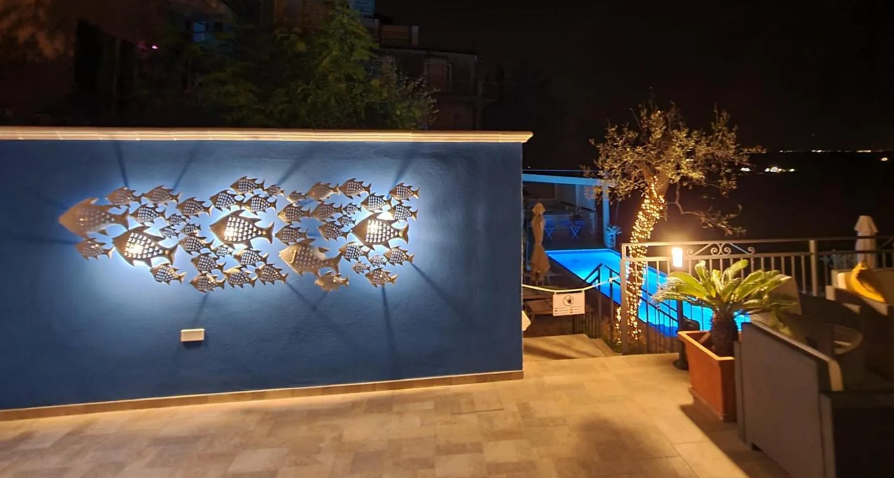 Balcony/Terrace in Il Nido B&B