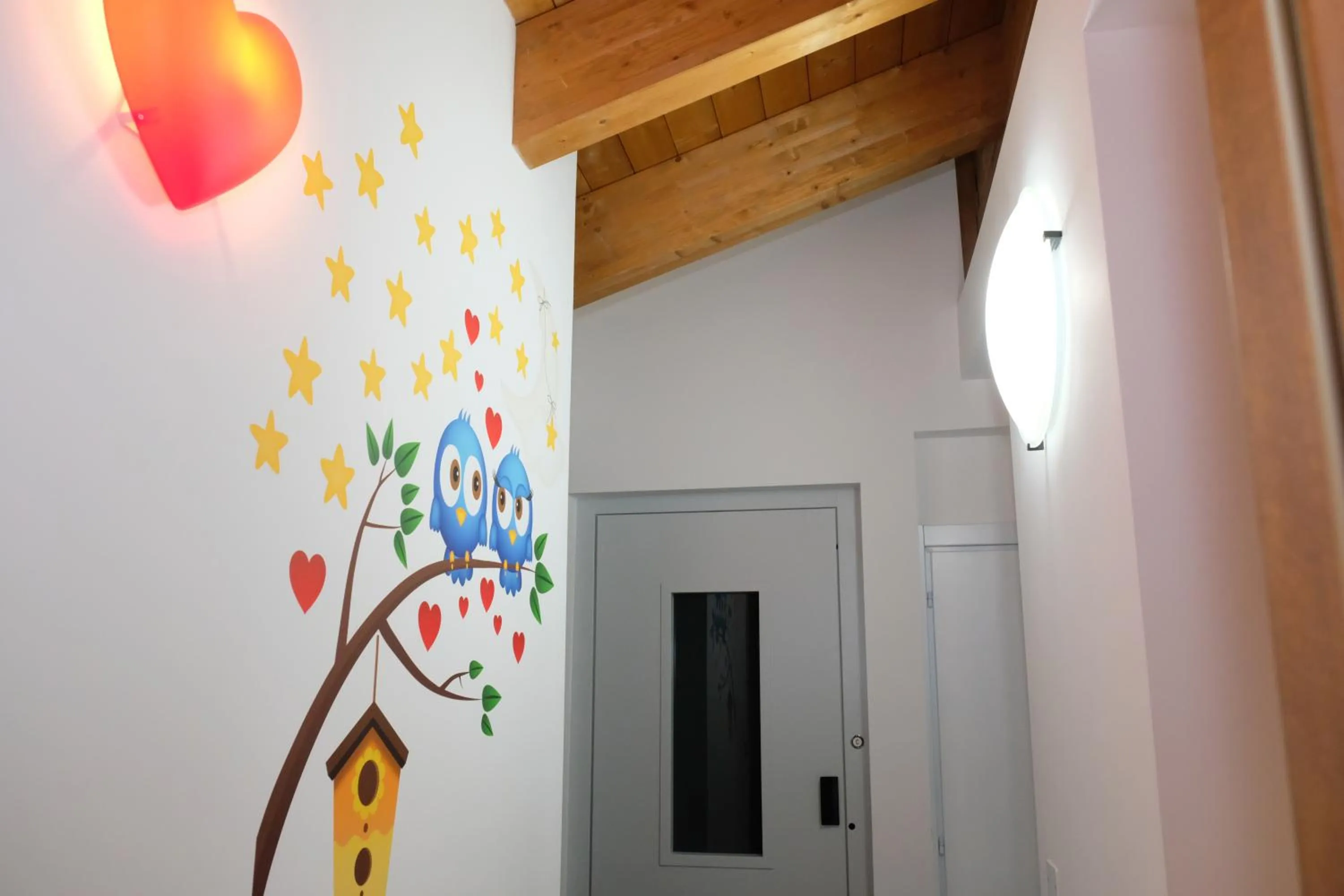 Decorative detail in Il Nido B&B