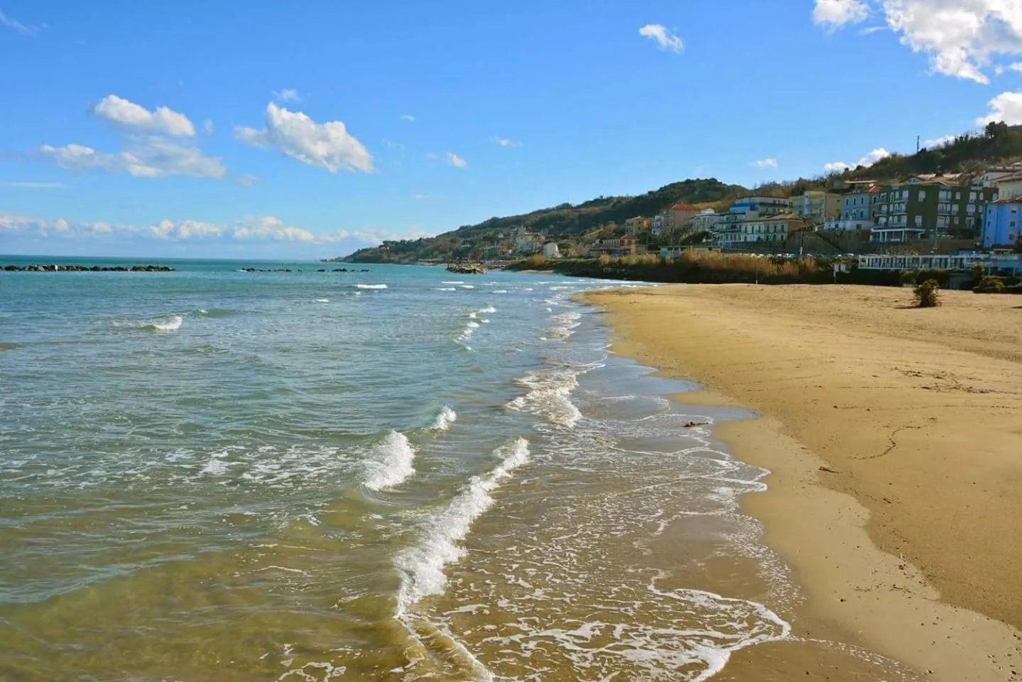 Natural landscape in Il Nido B&B