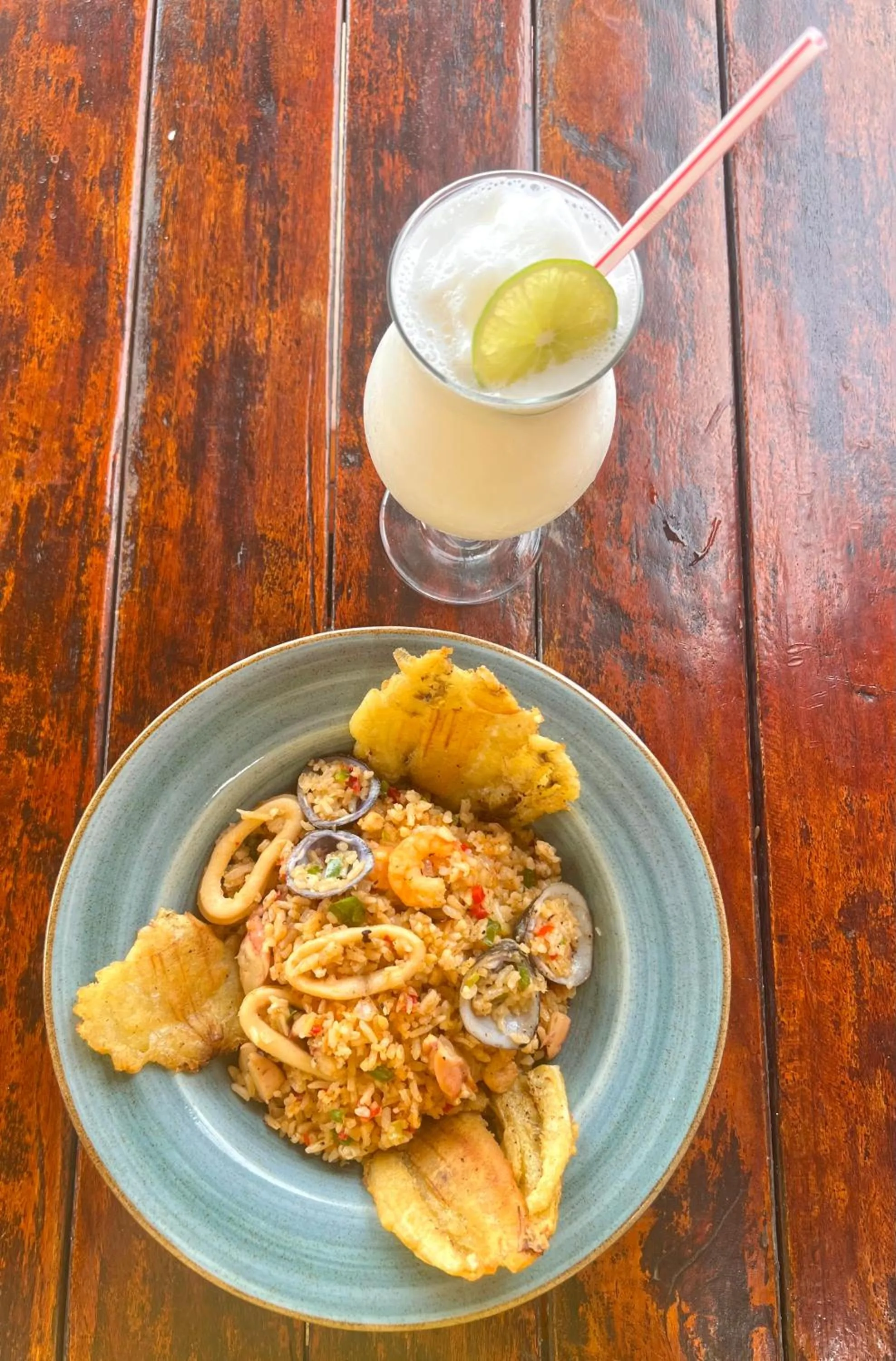 Restaurant/places to eat in Hotel Puerto Colombia