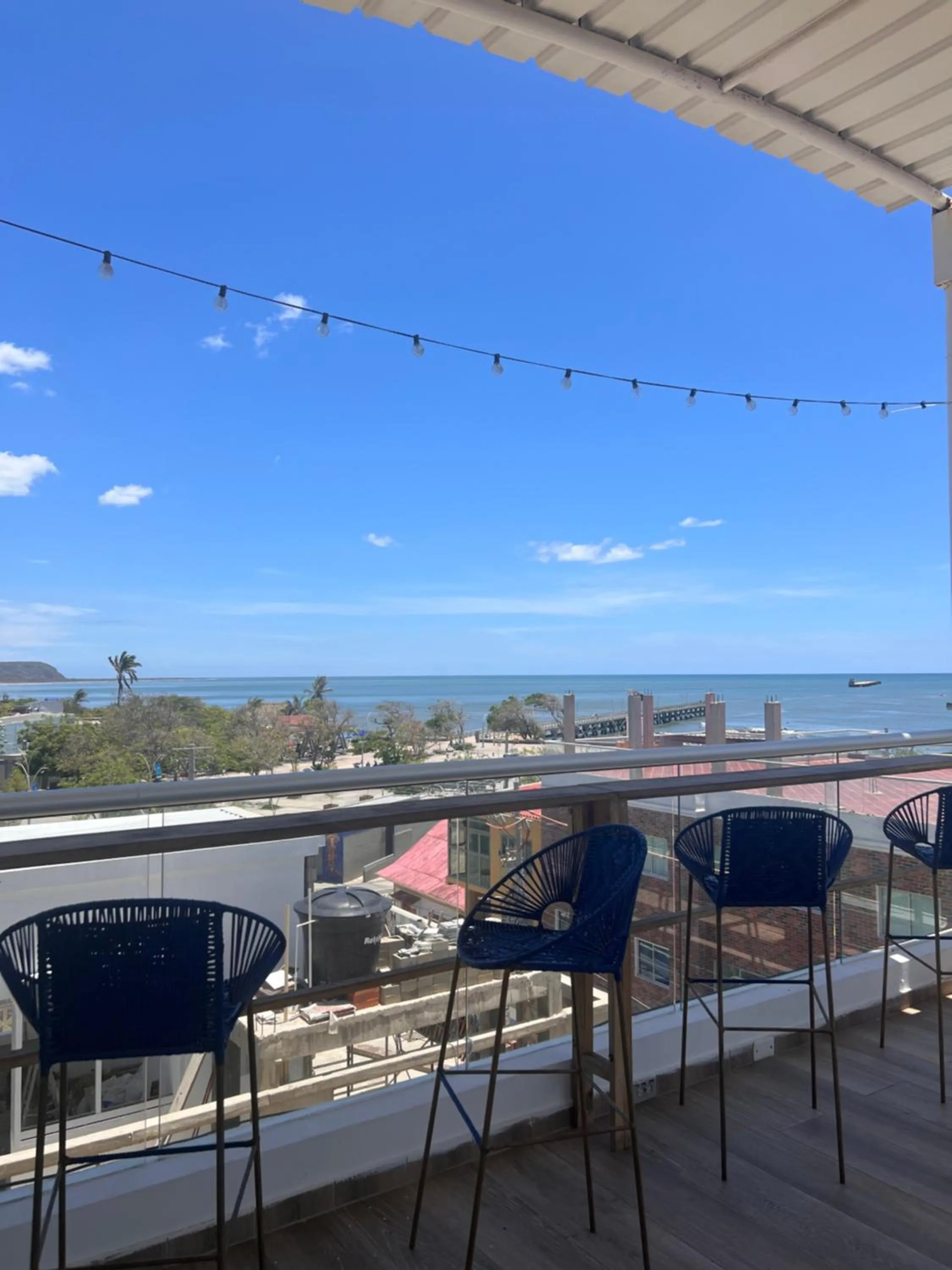 Natural landscape in Hotel Puerto Colombia