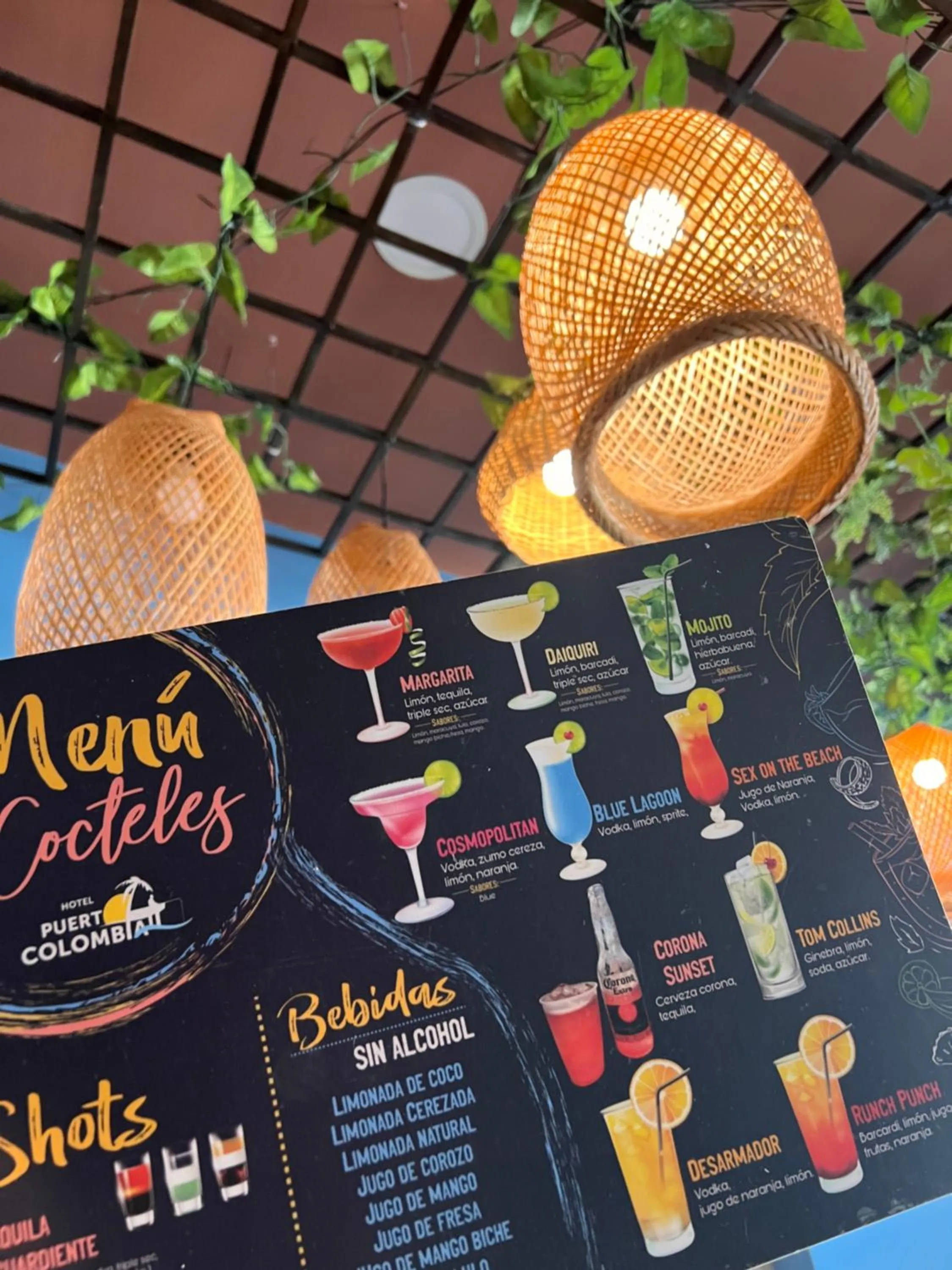 Lounge or bar in Hotel Puerto Colombia