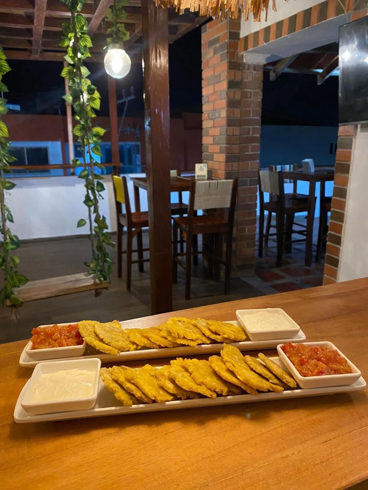 Food and drinks in Hotel Puerto Colombia