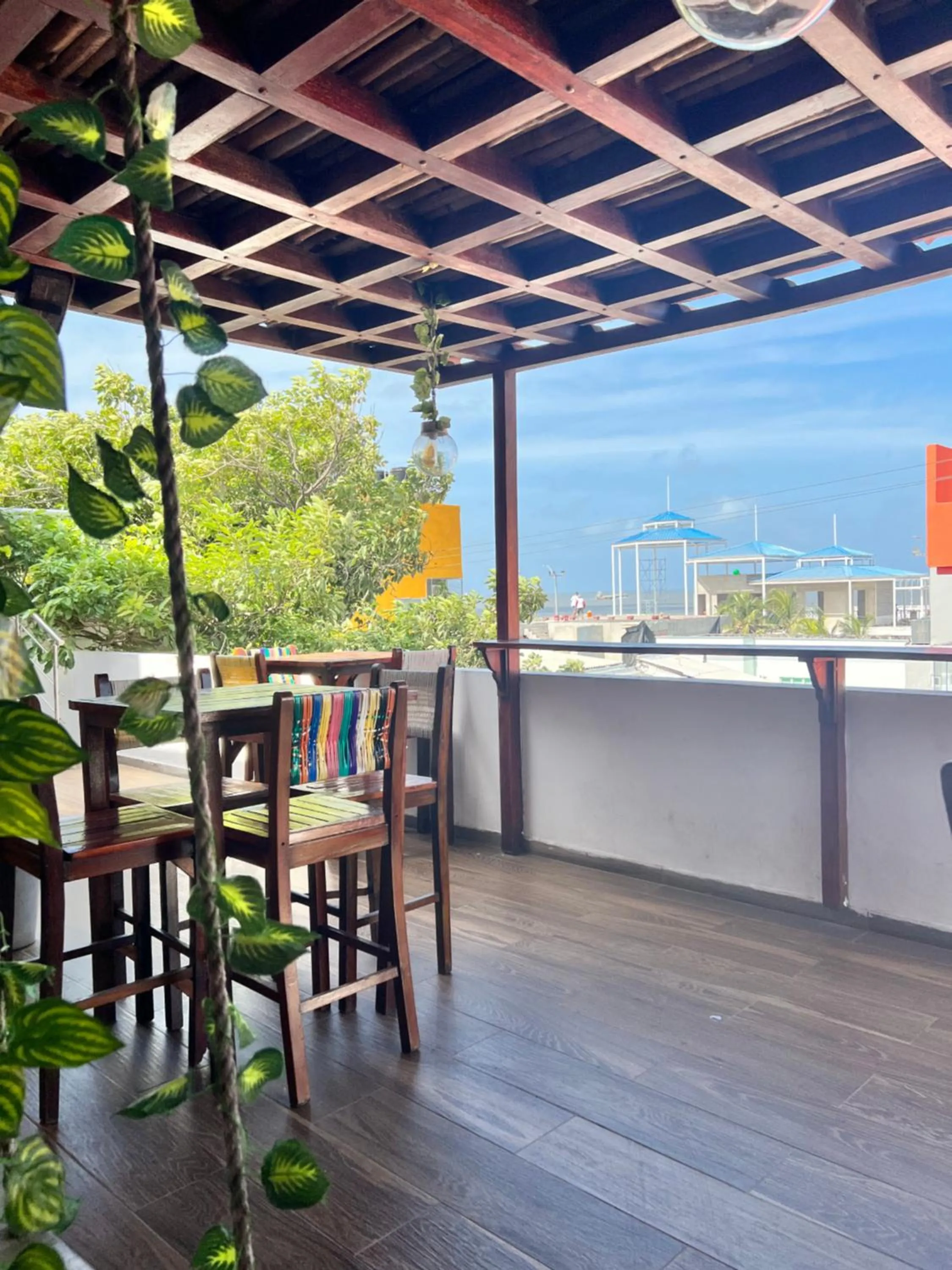 Restaurant/places to eat in Hotel Puerto Colombia