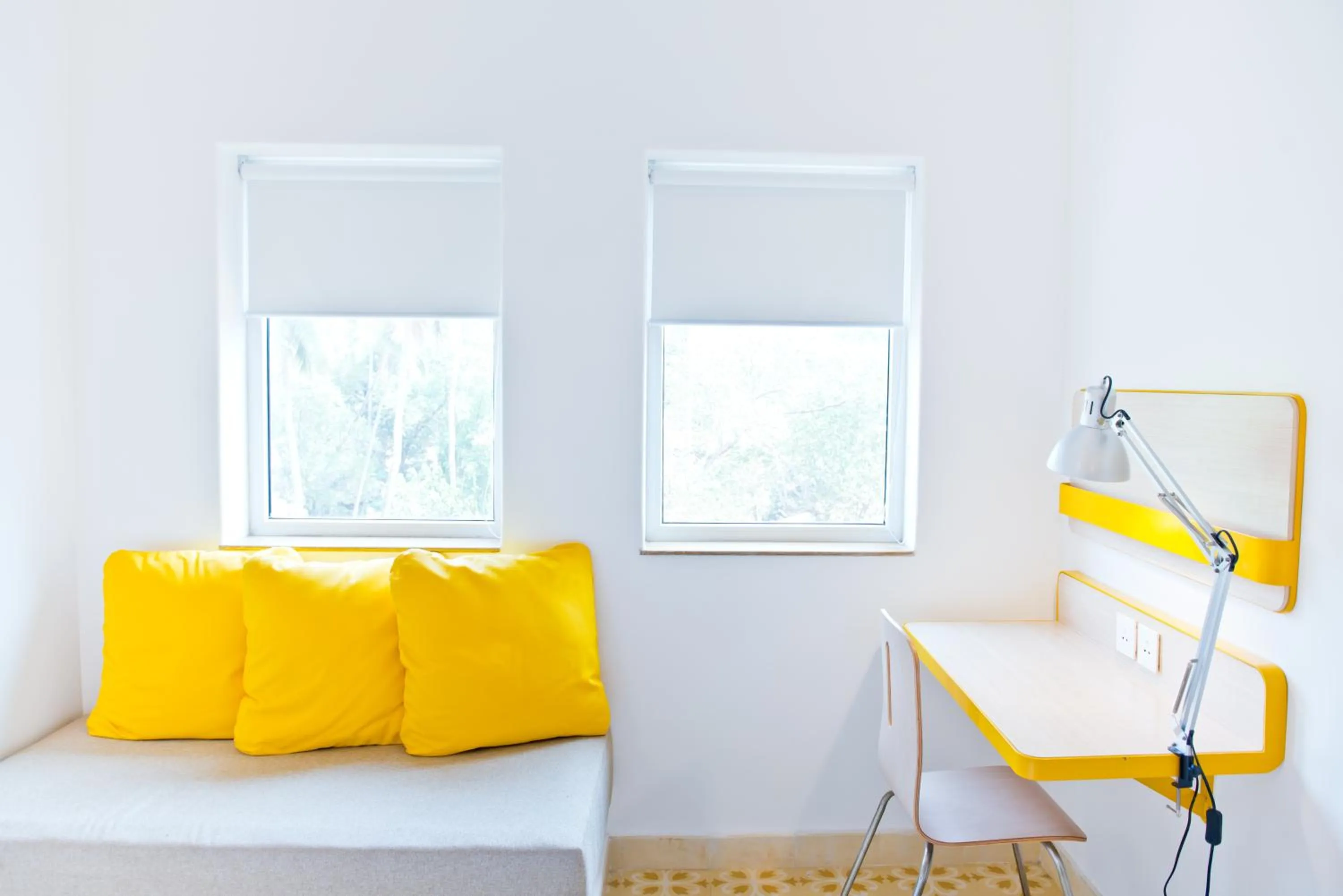 View (from property/room) in Bloomrooms Calangute