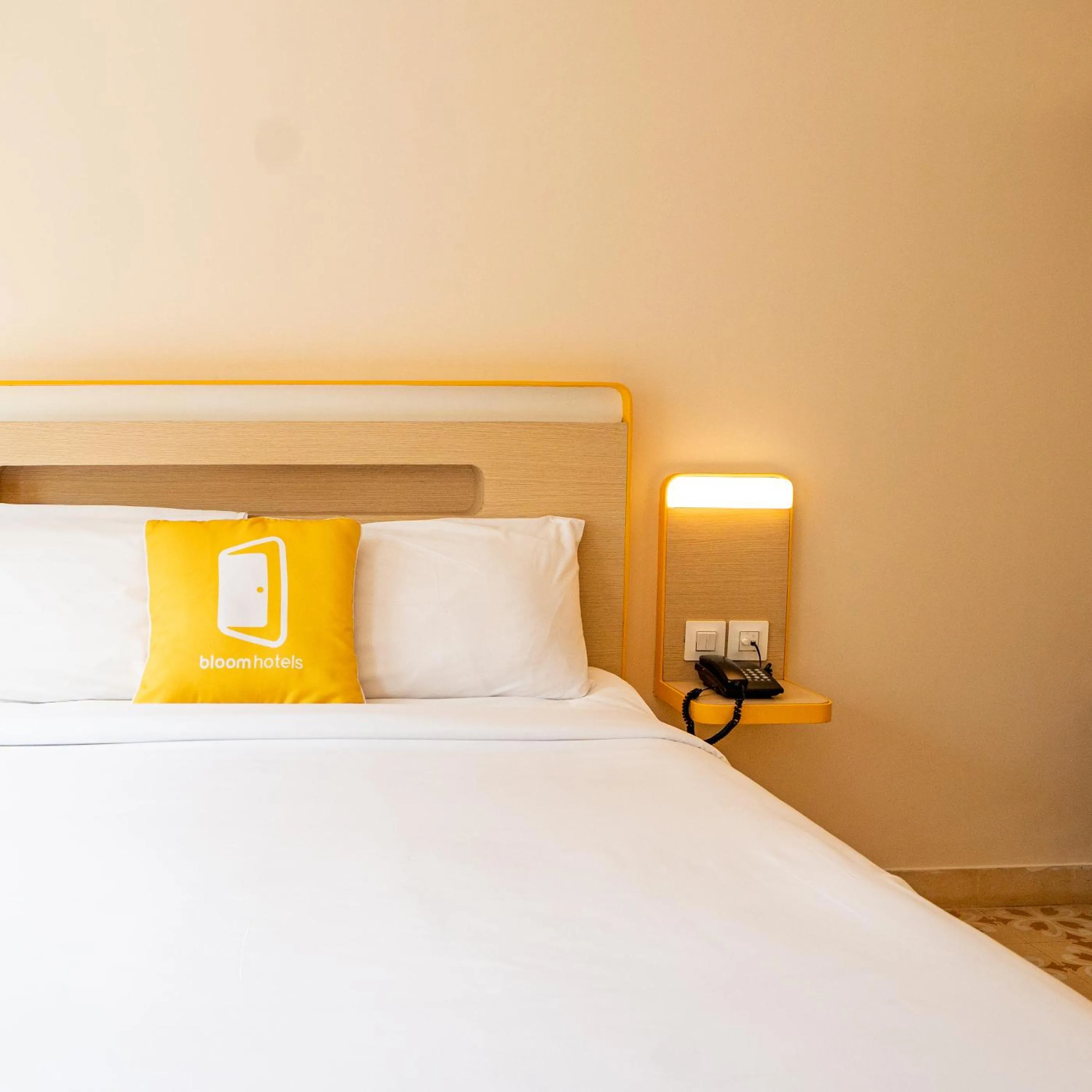 Bedroom, Bed in Bloomrooms Calangute