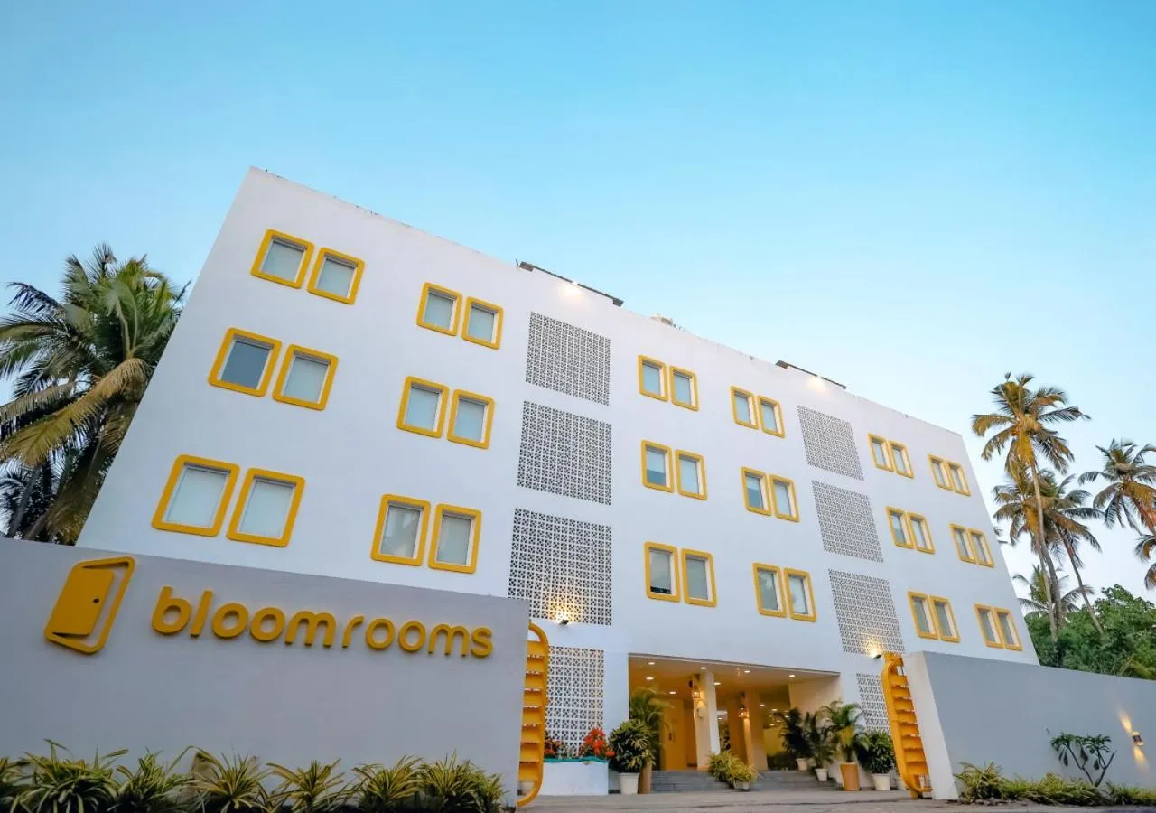 Property building in Bloomrooms Calangute
