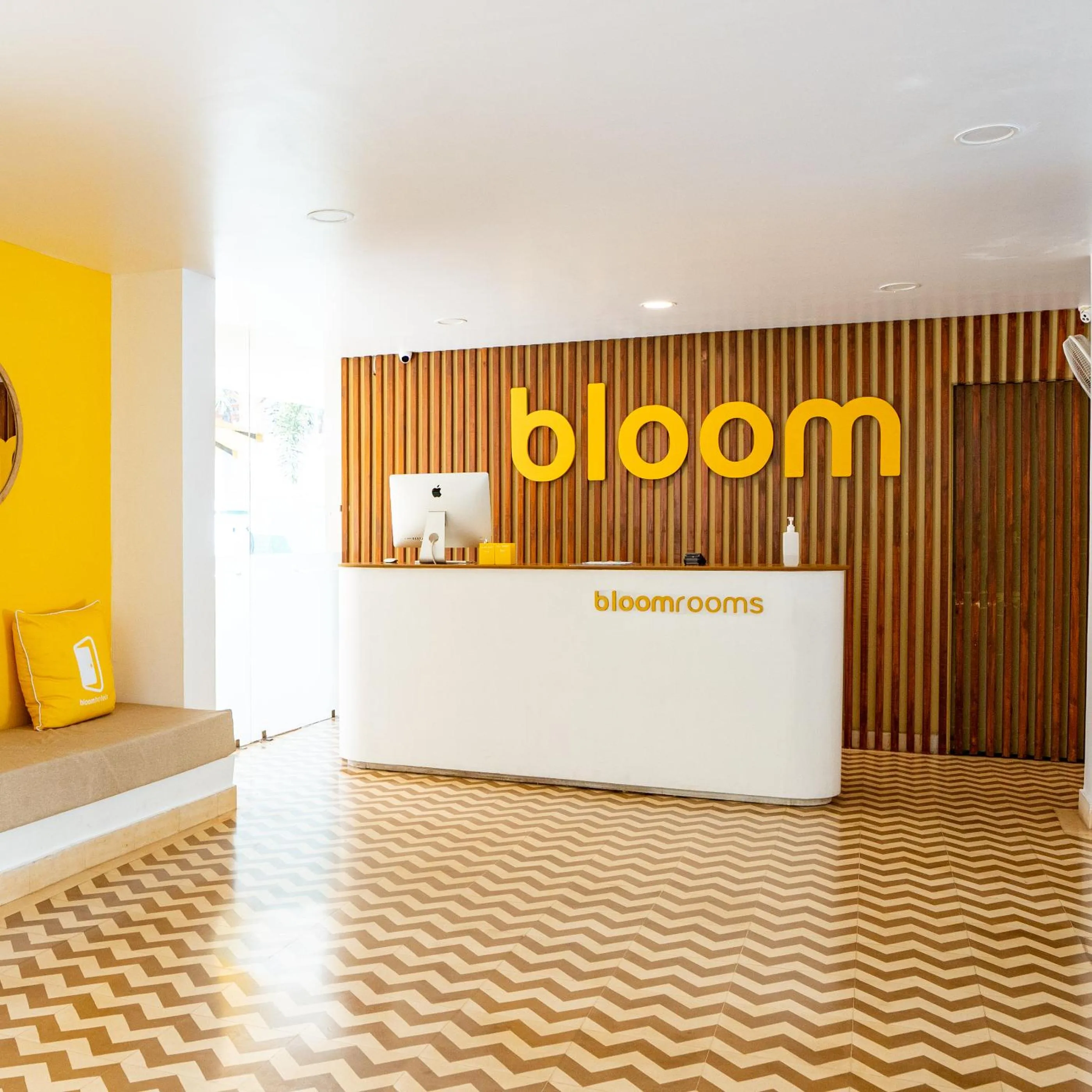 Lobby or reception in Bloomrooms Calangute