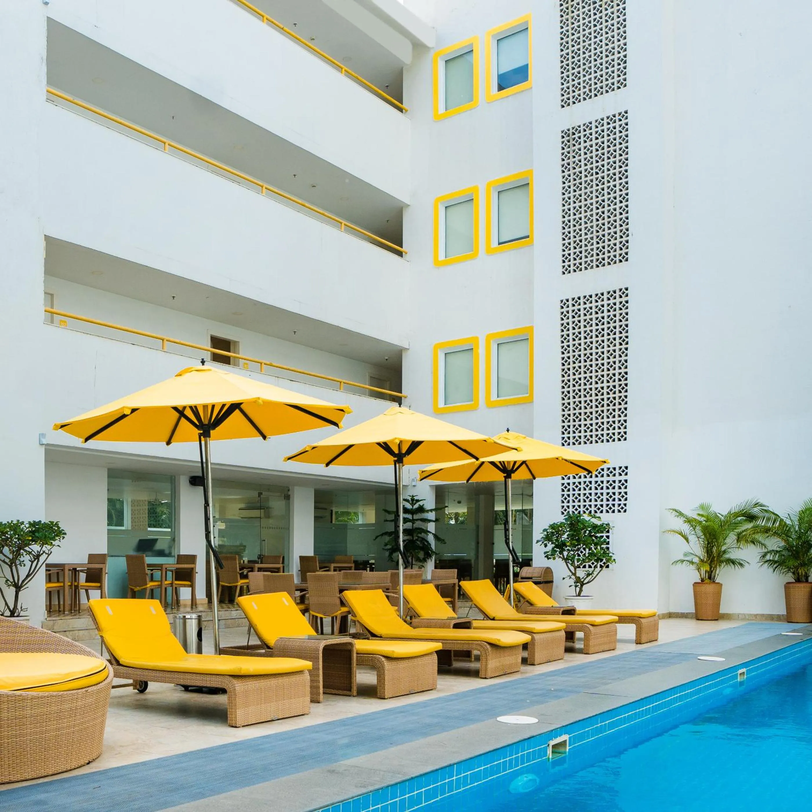 Property building in Bloomrooms Calangute