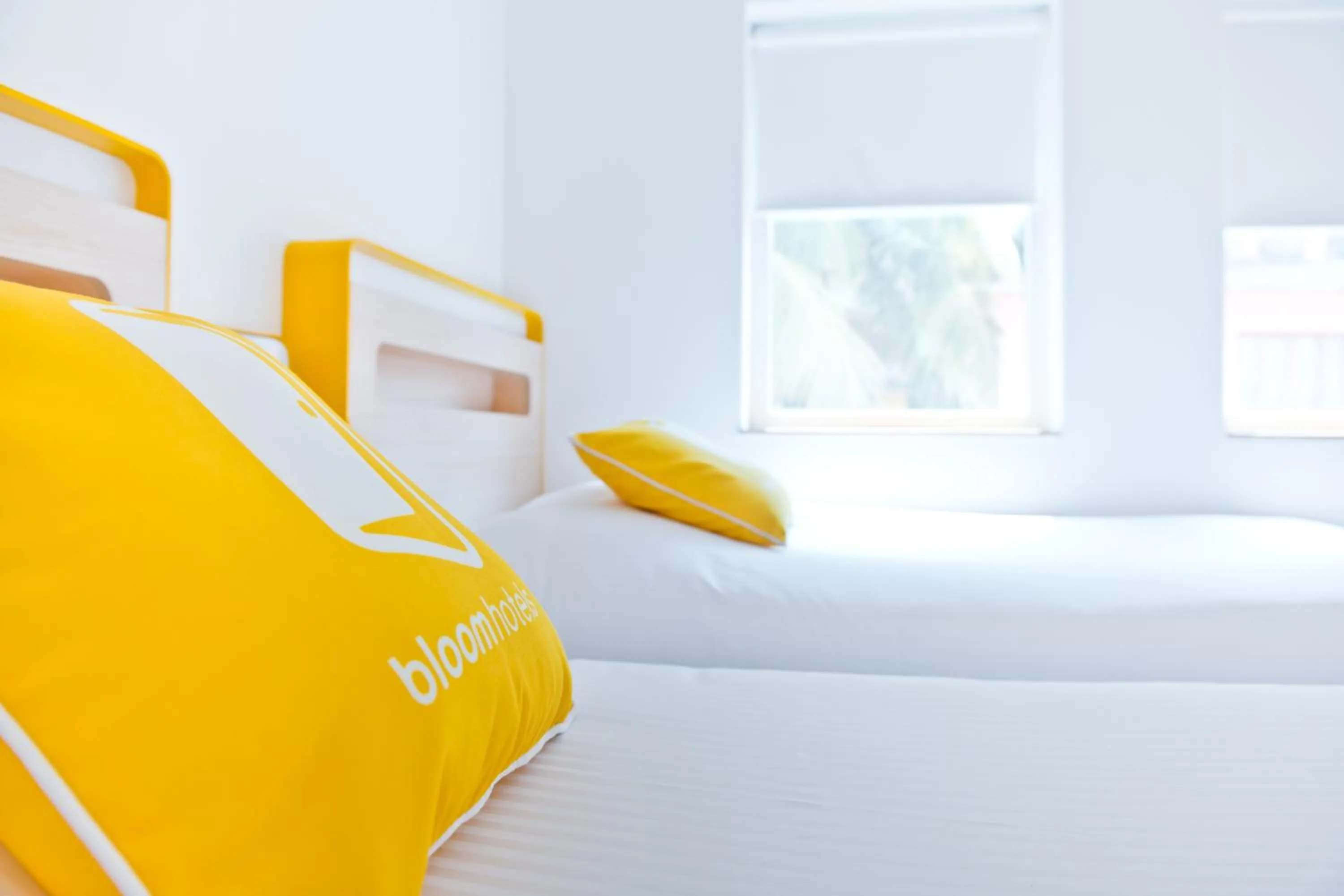 Bed in Bloomrooms Calangute