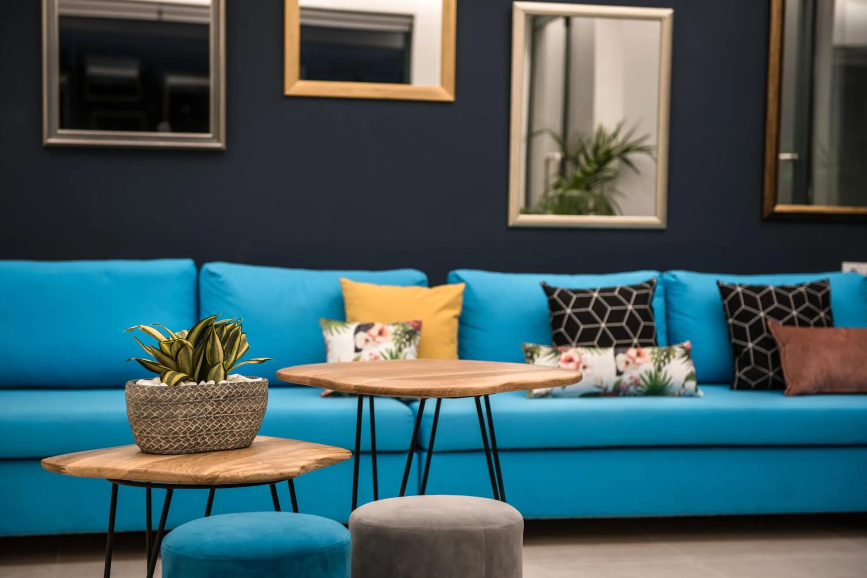 Facade/entrance in Kristalli Hotel Apartments