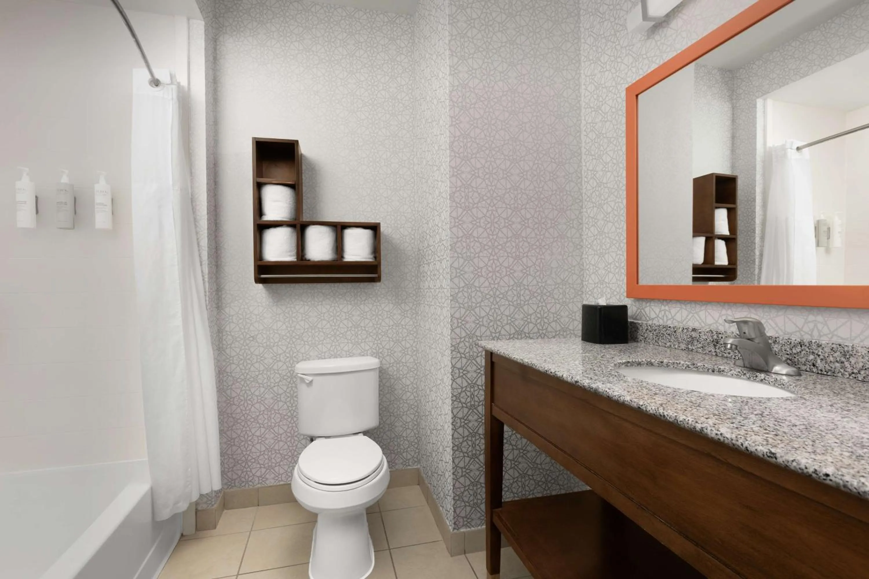 Bathroom in Hampton Inn & Suites Huntsville Research Park Area