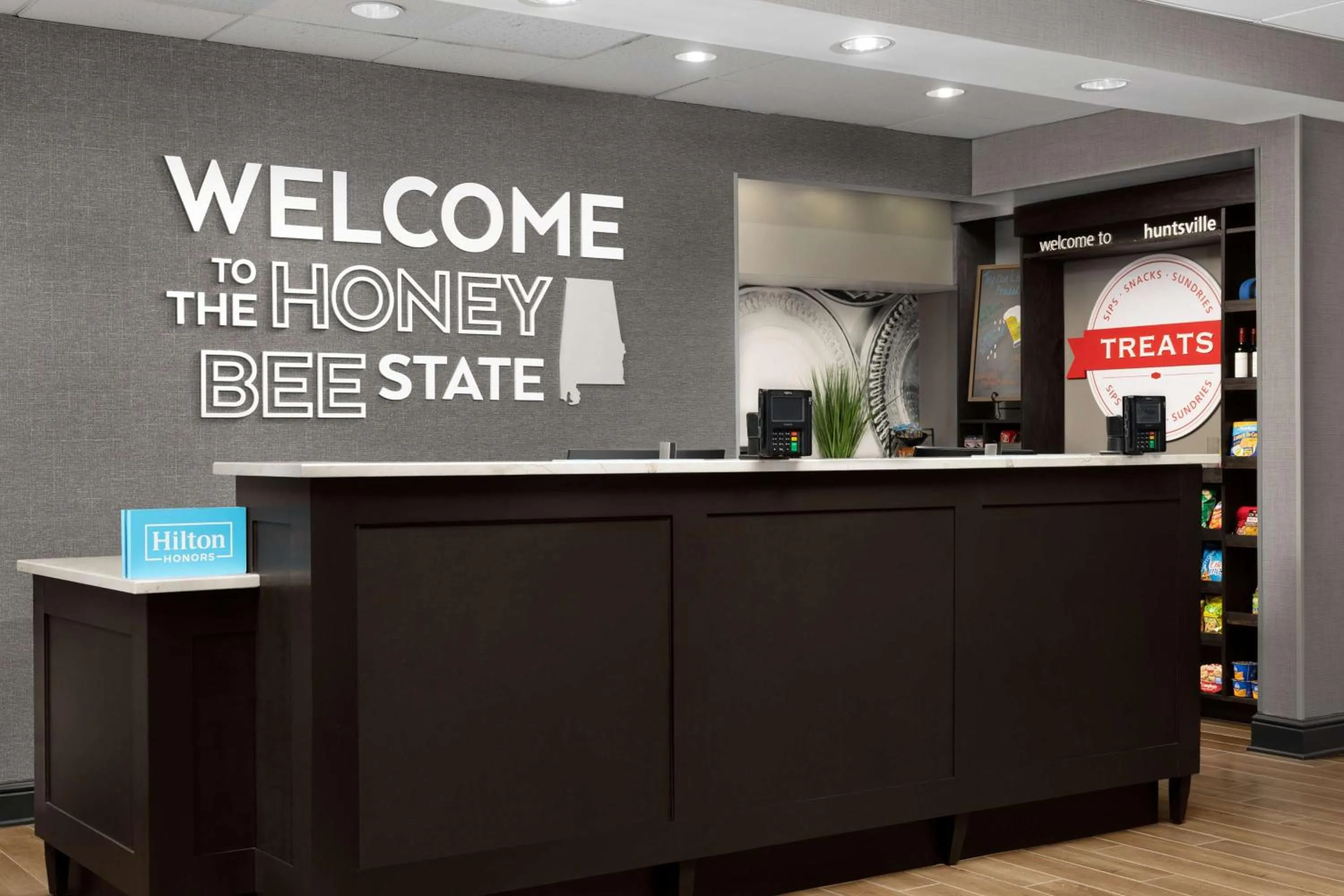 Lobby or reception in Hampton Inn & Suites Huntsville Research Park Area