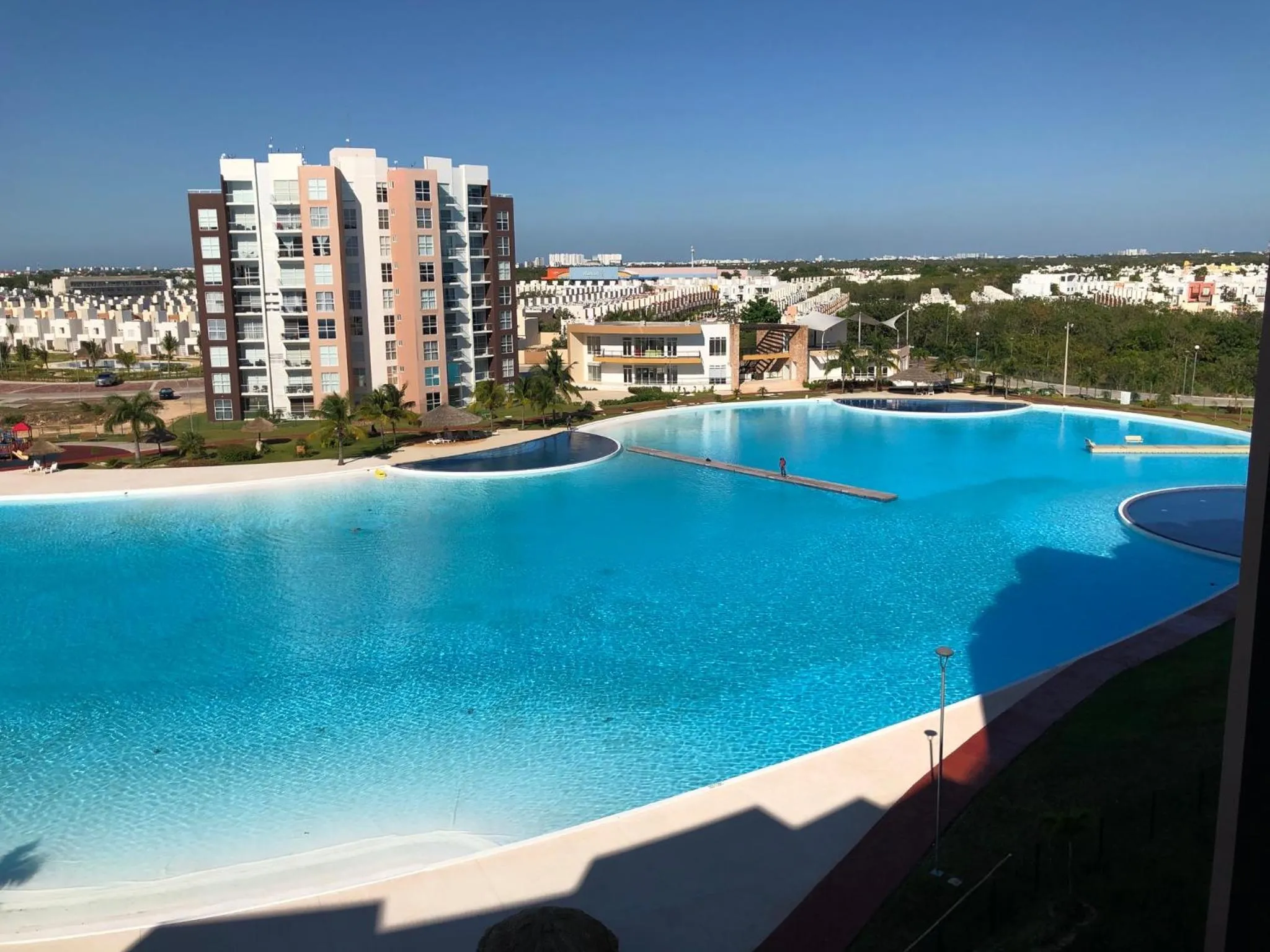 Property building in Dream Lagoons