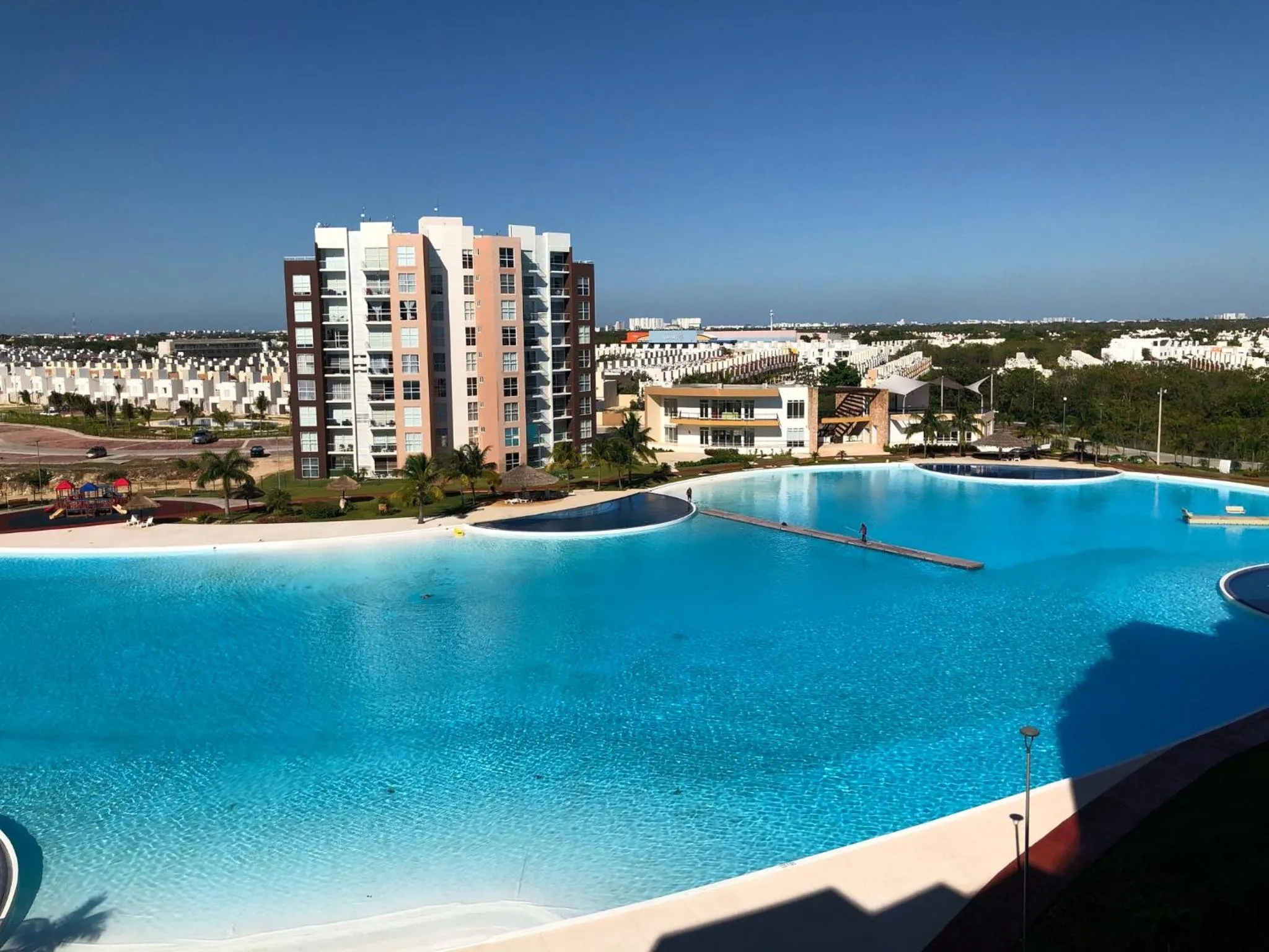 Swimming pool in Dream Lagoons