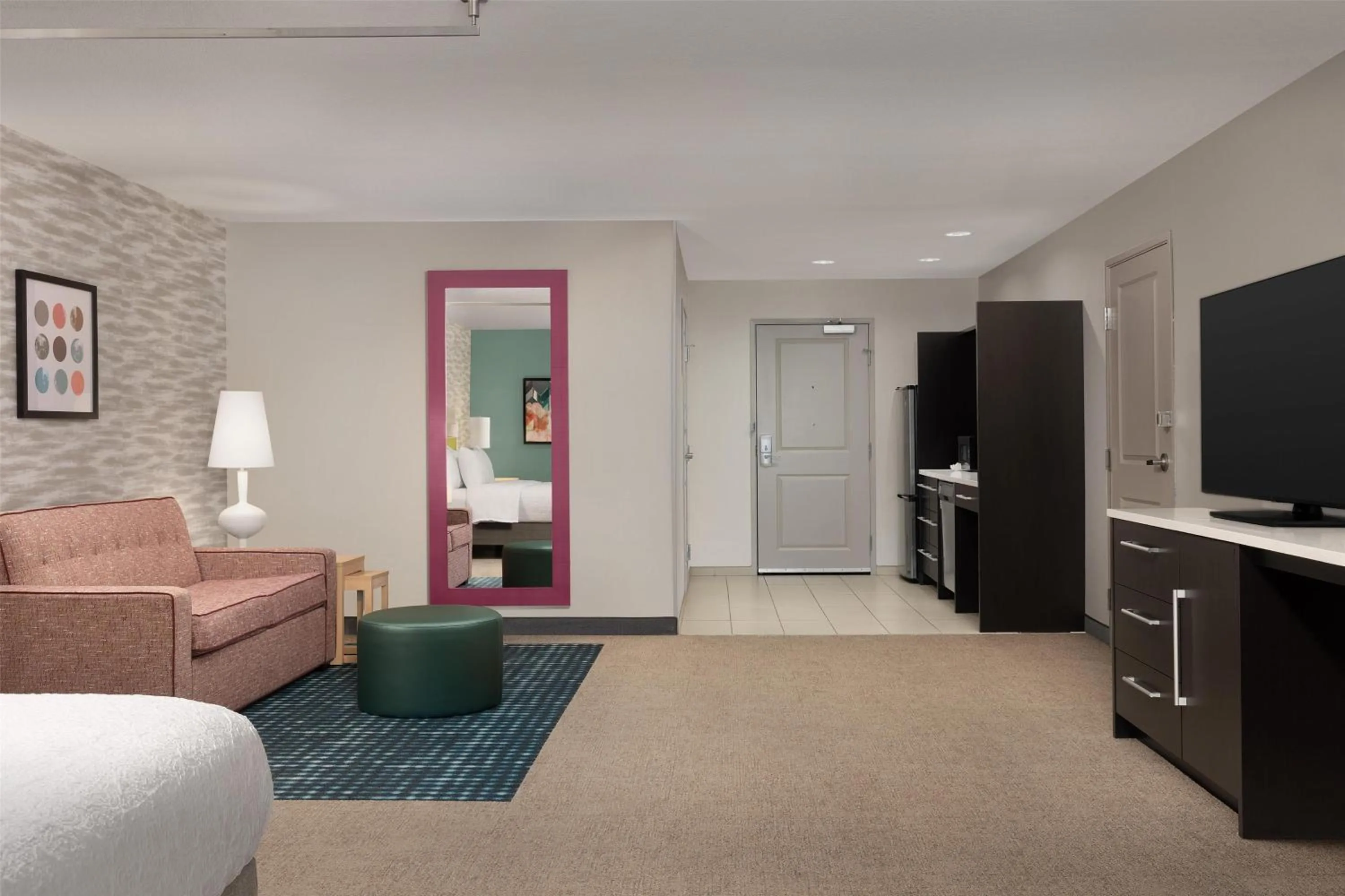 Living room in Home2 Suites by Hilton Huntsville Research Park Area, AL