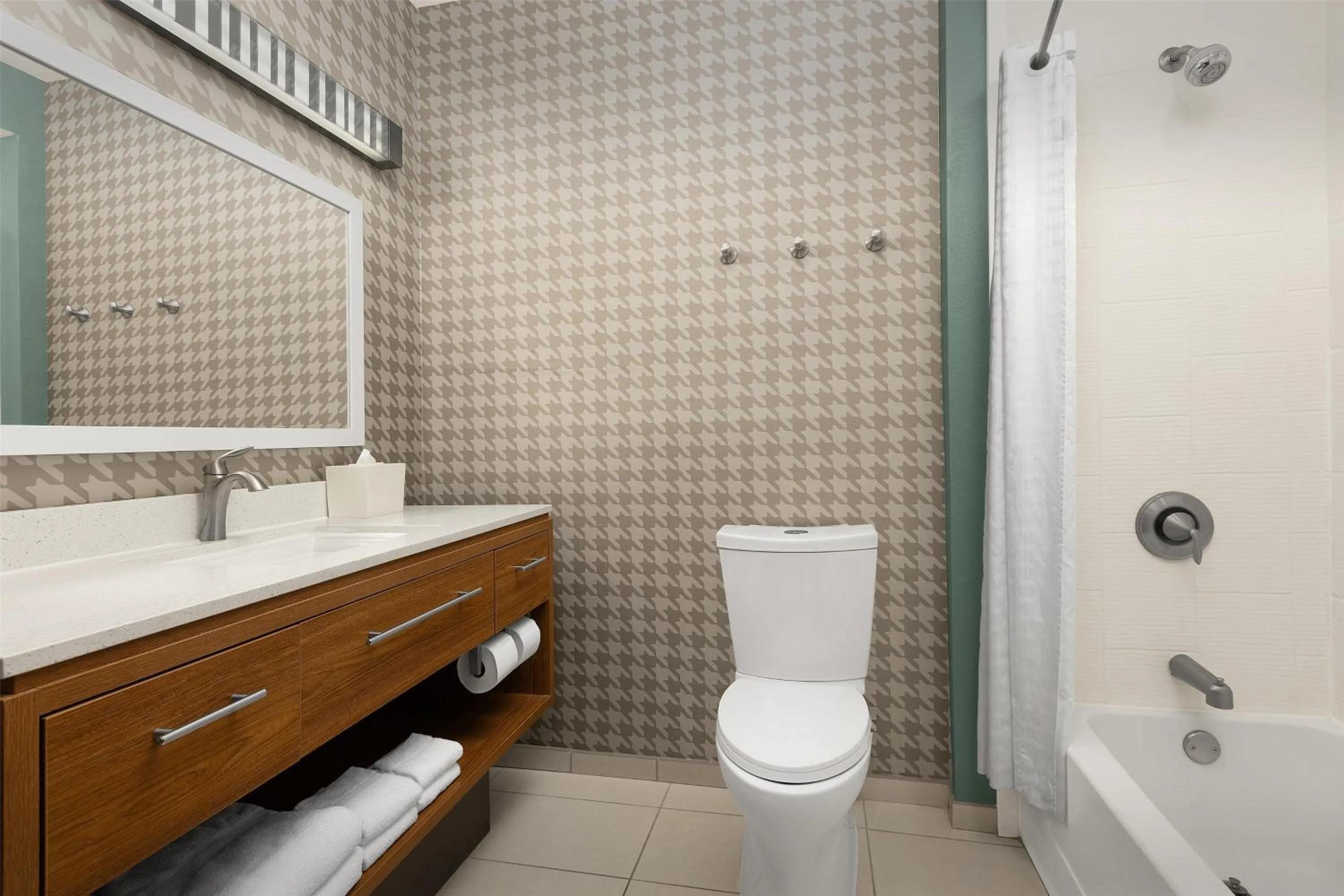 Bathroom in Home2 Suites by Hilton Huntsville Research Park Area, AL